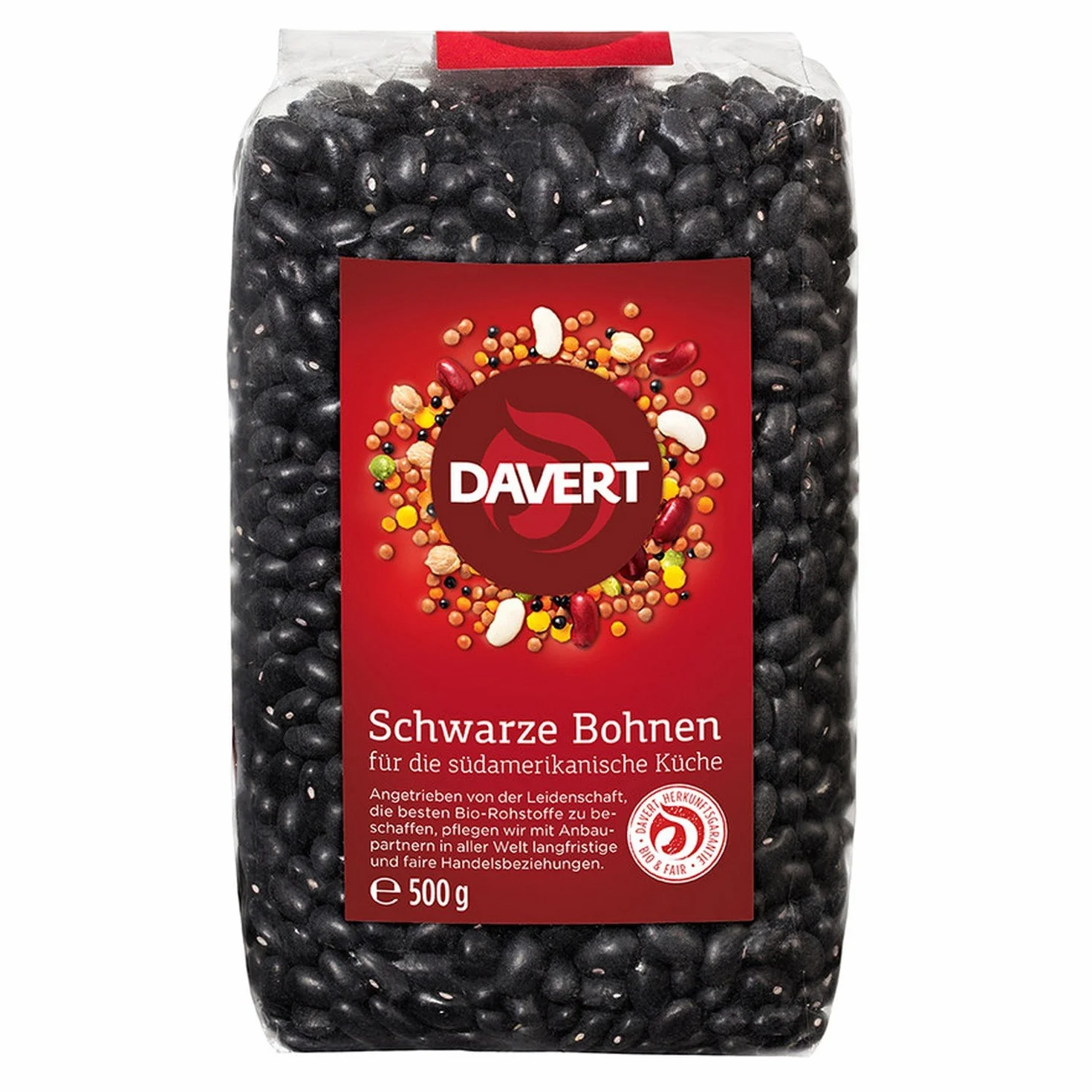 Davert Czarne ziarna (1 x 500 g)