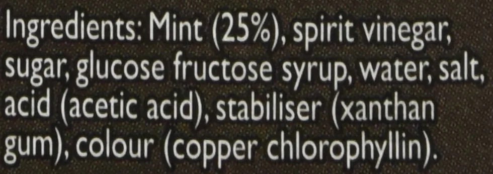 Colman's Klasyczny sos miętowy 165 g