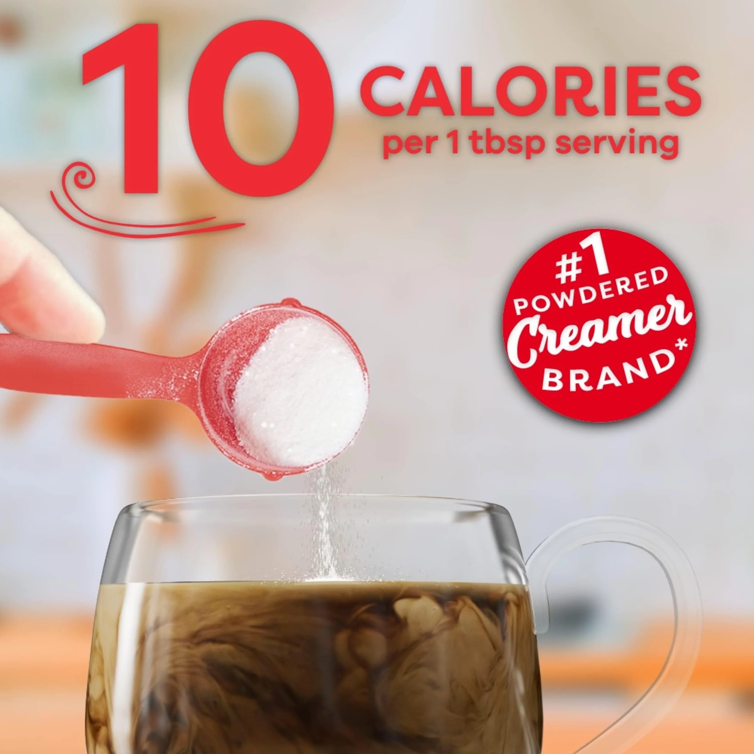 Oryginalny krem Flavor Powdered Creamer, 11 oz.