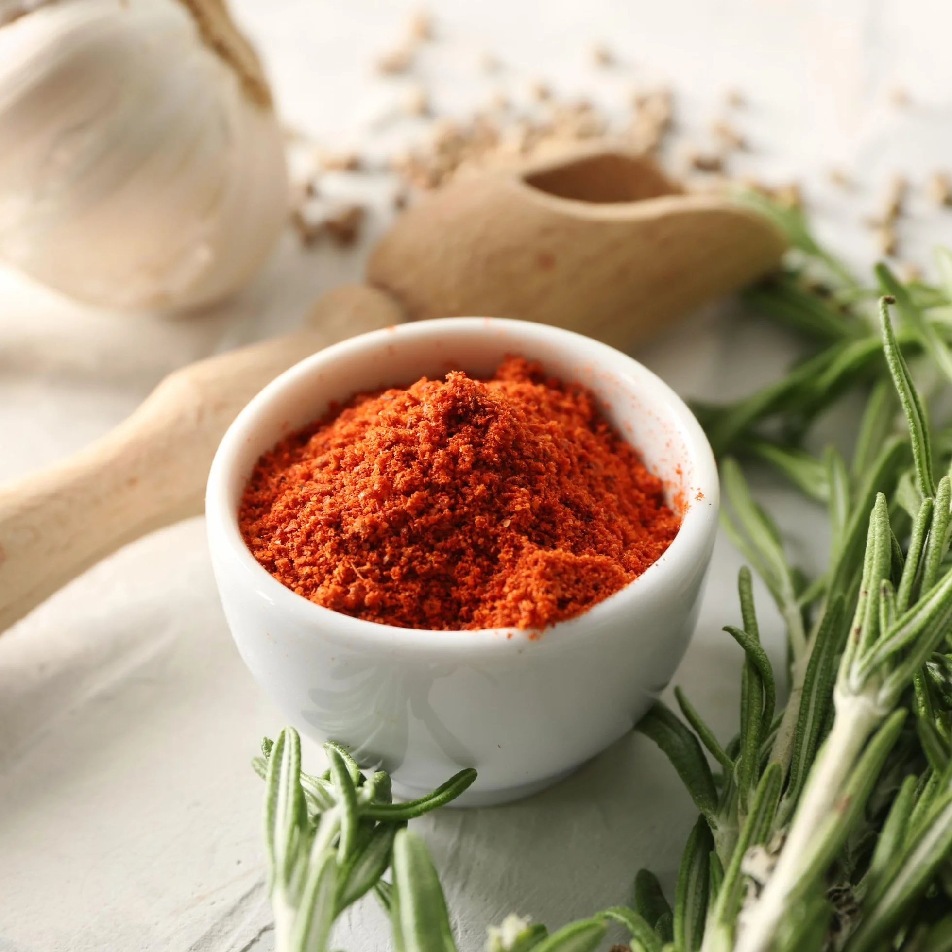Alpi Nature Słodka Wędzona Papryka w Proszku 125g, Mielona Czerwona Papryka, Łagodna Wędzona Papryka