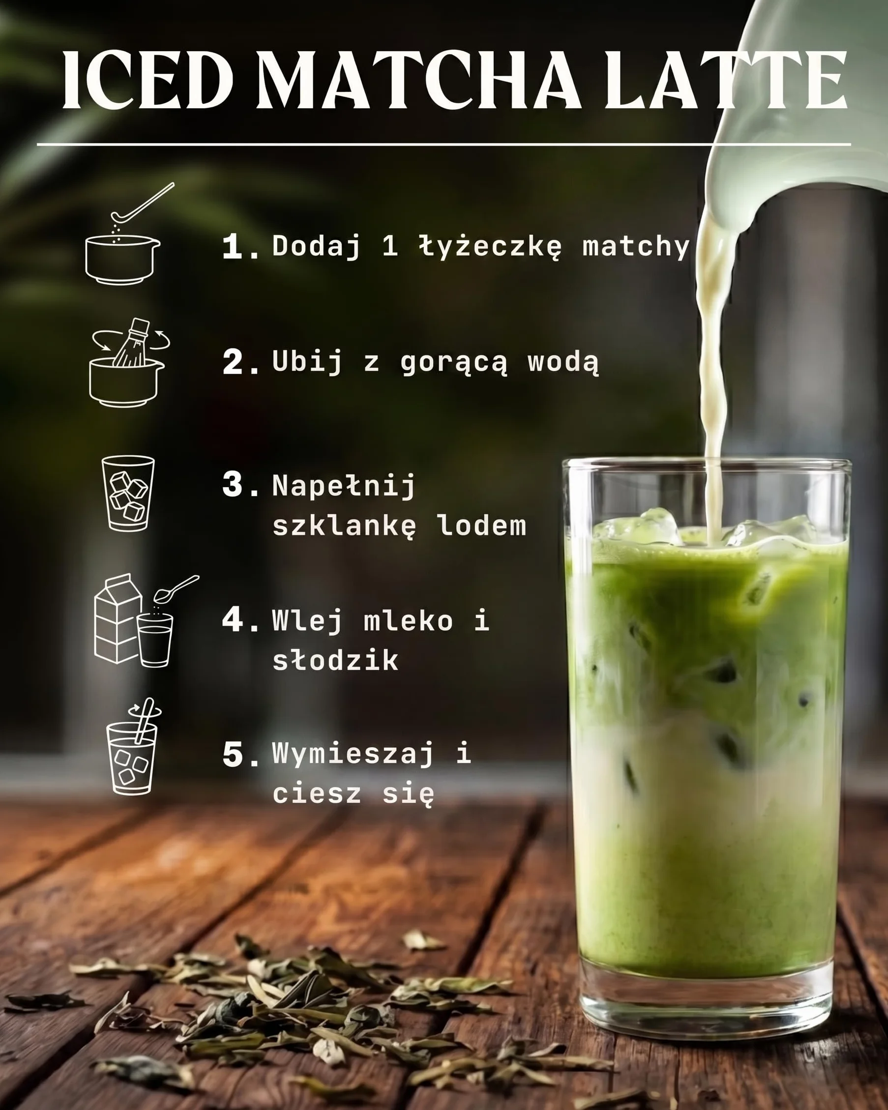 NaturaleBio Premium Matcha w Proszku 200g - Organiczna Japońska Zielona Herbata Matcha USDA - Wegańska do Latte, Smoothie i Wypieków