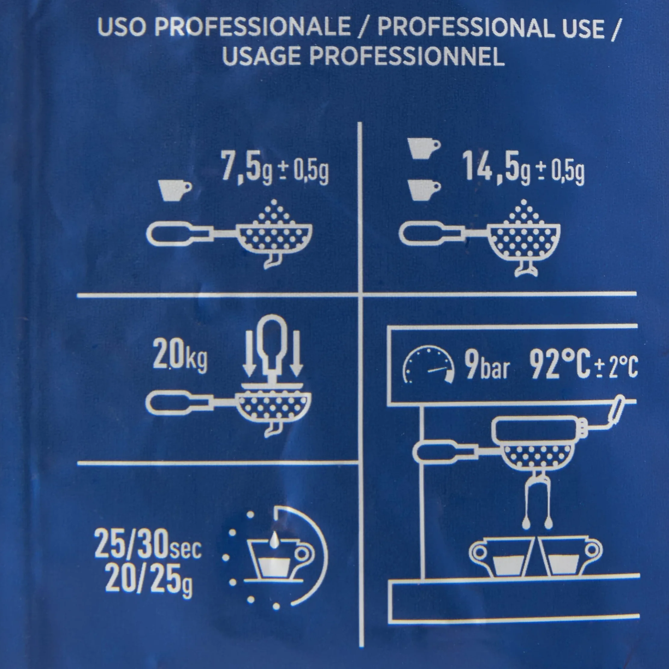 Lavazza Crema Aroma (Blue) Kawa Ziarnista, 1 kg