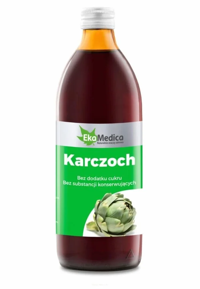 EkaMedica Karczoch sok 500ml
