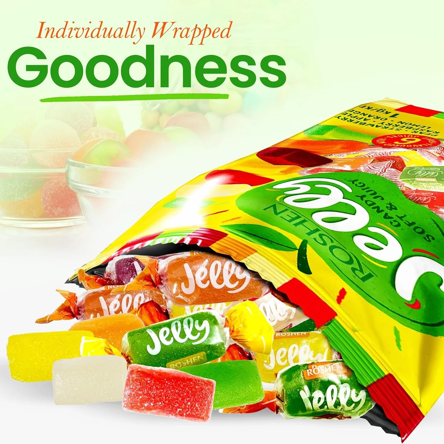 ROSHEN Jelly Sweets 1kg