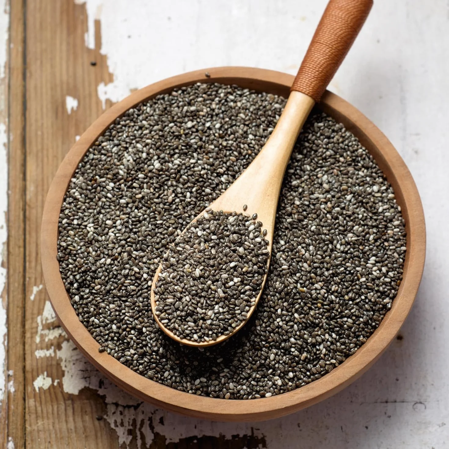Alpi Nature Nasiona Chia 250g Całe Surowe Czarne do Smoothie, Jogurtu i Musli