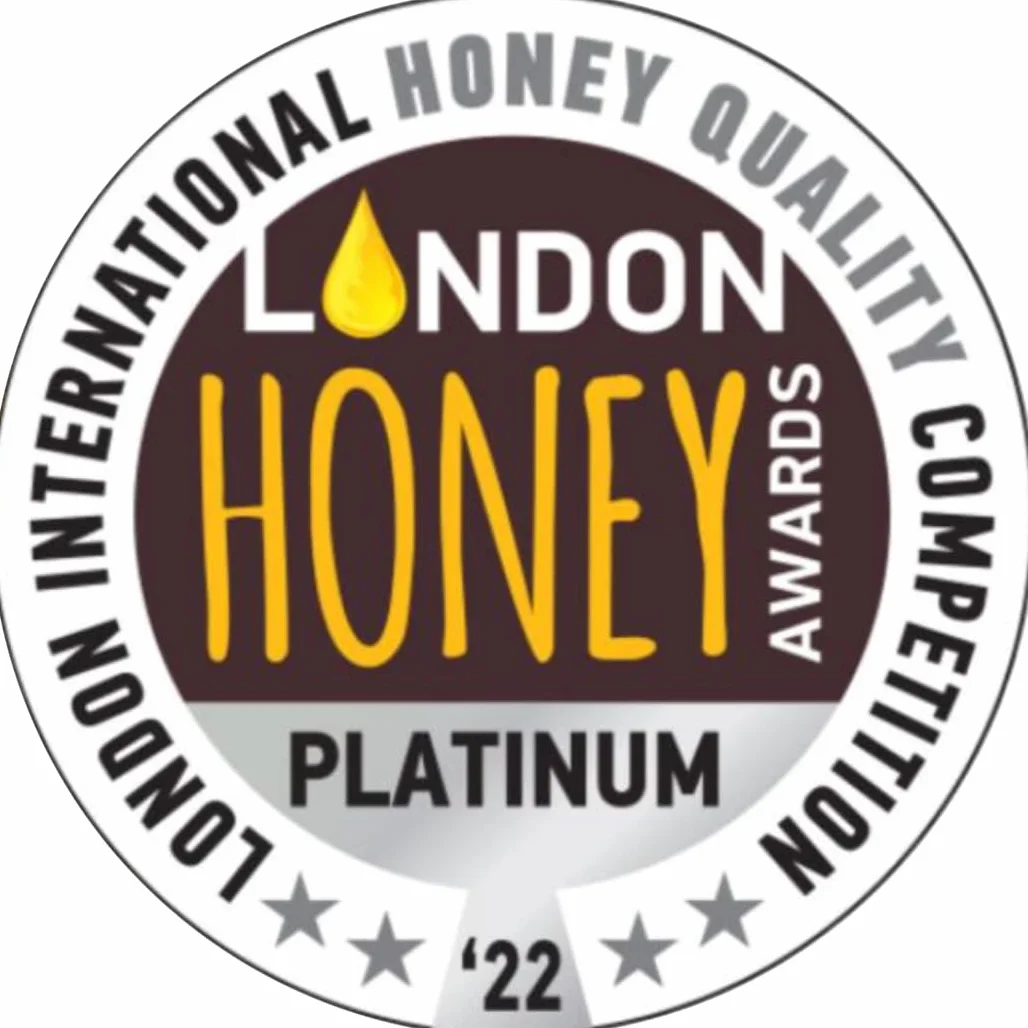 Miód pszczeli z dębu Holm 500g hiszpański London Honey Awards Platyna