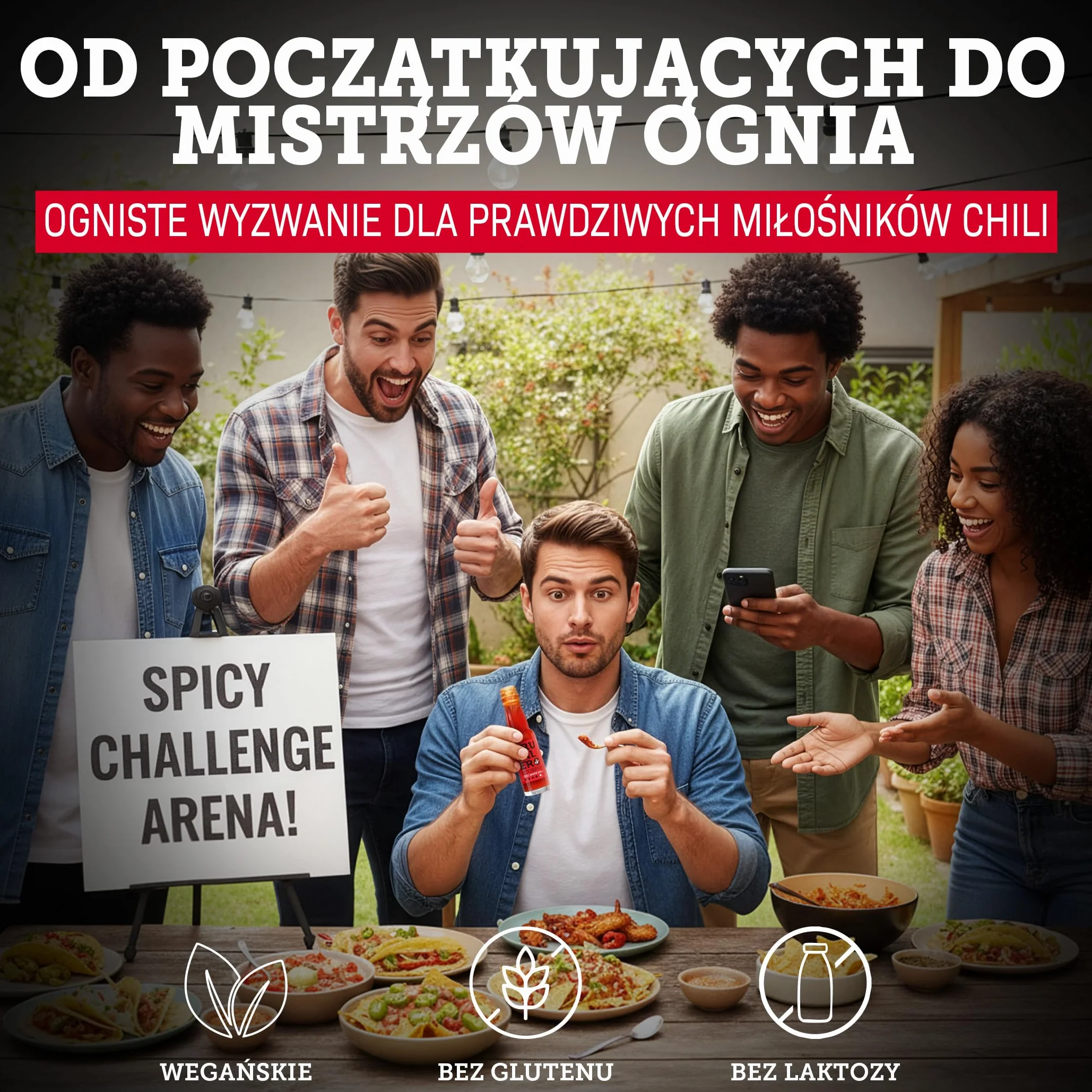 Start the Fire Zestaw Prezentowy 9 x 20 ml Fermentowane Sosy Chili Od Łagodnego do Brutalnego Zestaw Degustacyjny