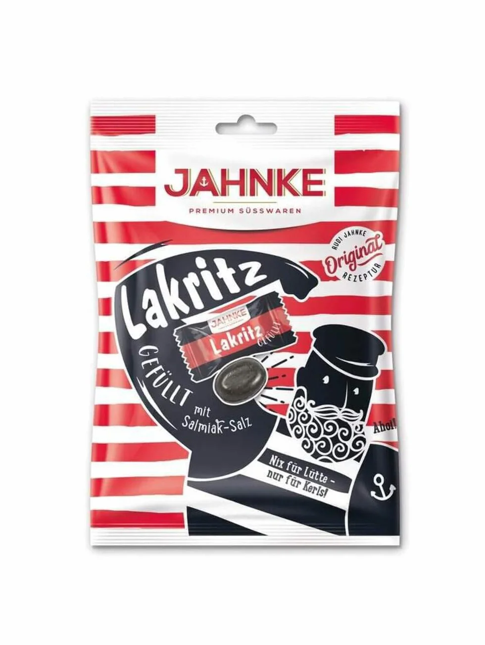 Jahnke Lakritz wypełniona
