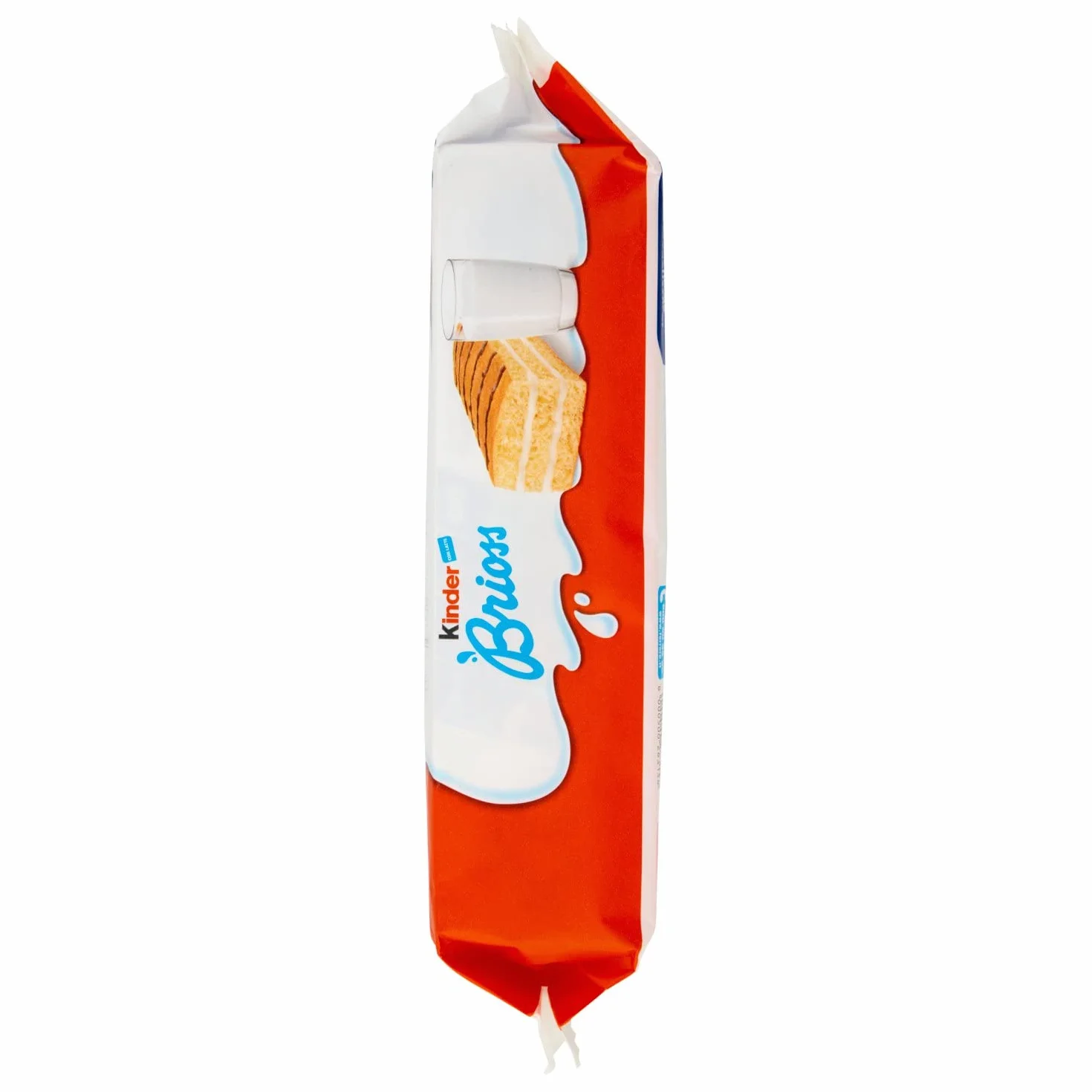Kinder Brioss mleczna kanapka 10 sztuk Włochy