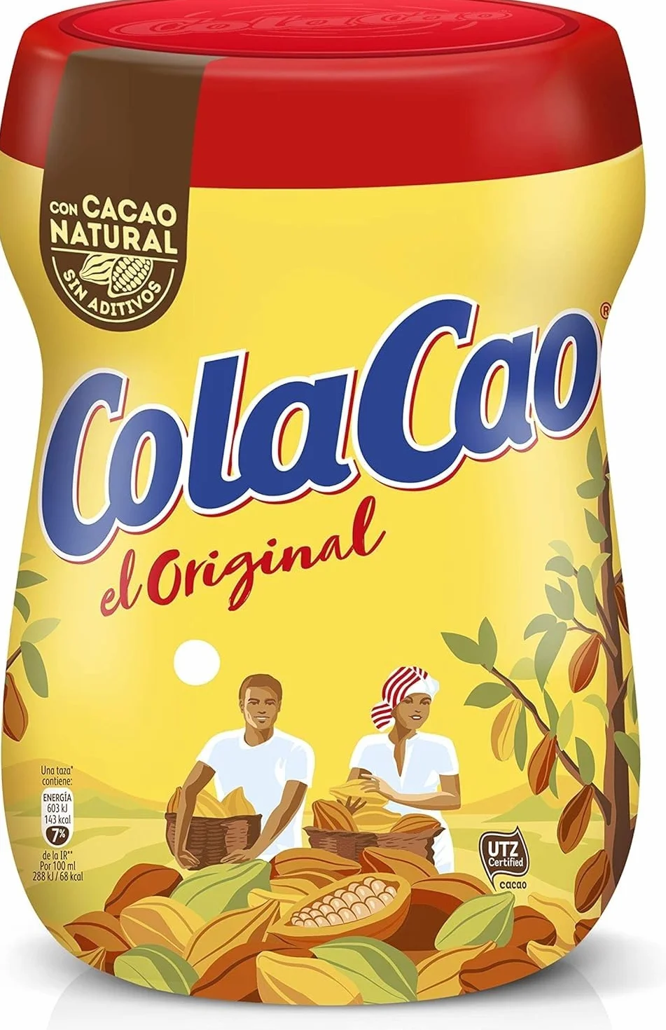 COLACAO Oryginalny gorący napój czekoladowy 390 g