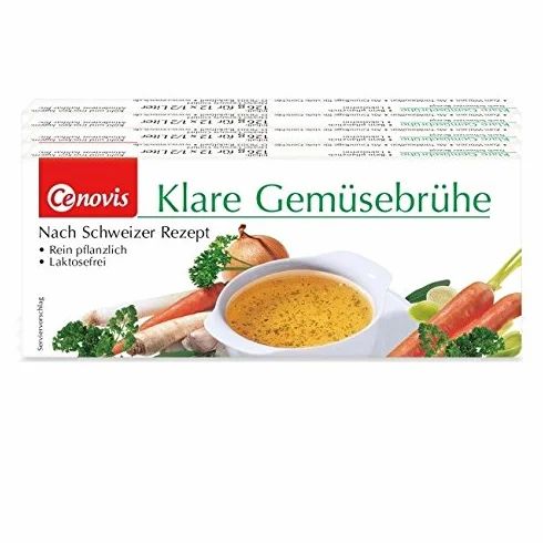 Cenovis kruszarka do warzyw, kostka, 4 x 12 sztuk