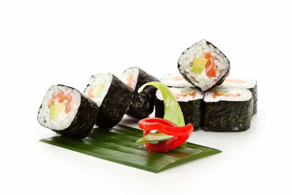 50 kompletnych liści alg Nori do sushi o 170g