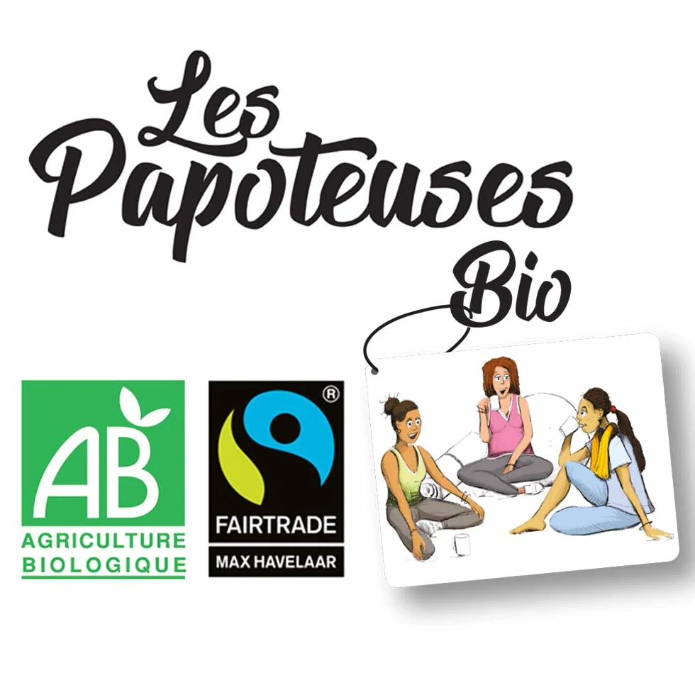LES PAPOTEUSES | Zielona Herbata Matcha w proszku | 100g | Chińska zielona herbata | Certyfikat Ekologiczny i Sprawiedliwy Handel