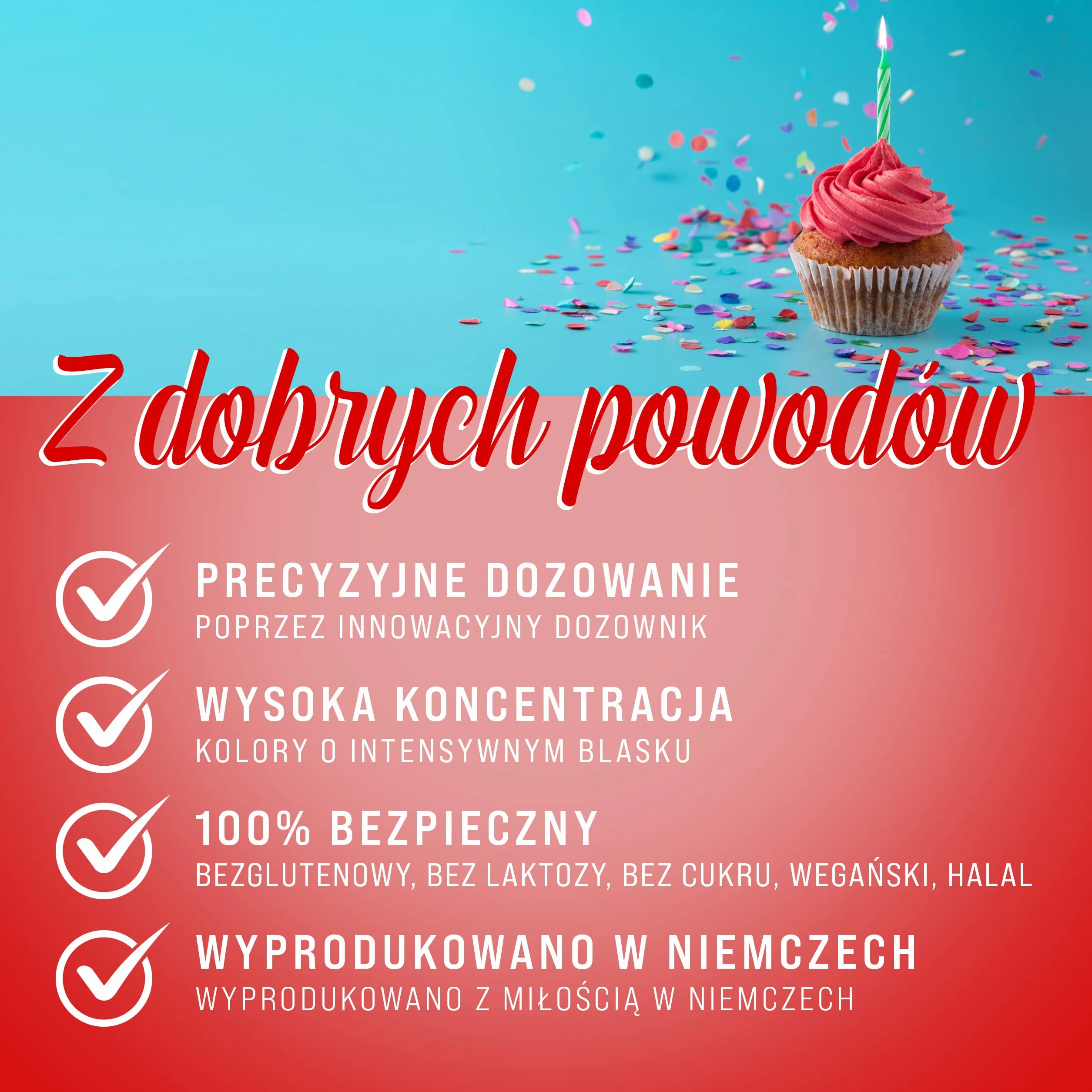 Belissia zestaw barwników spozywczych 15x10ml wysoko skoncentrowany barwnik, wyprodukowany w Niemczech, bez cukru, plynny, do barwienia napojów, ciast, ciasta, polew, gluta i wiele innych.