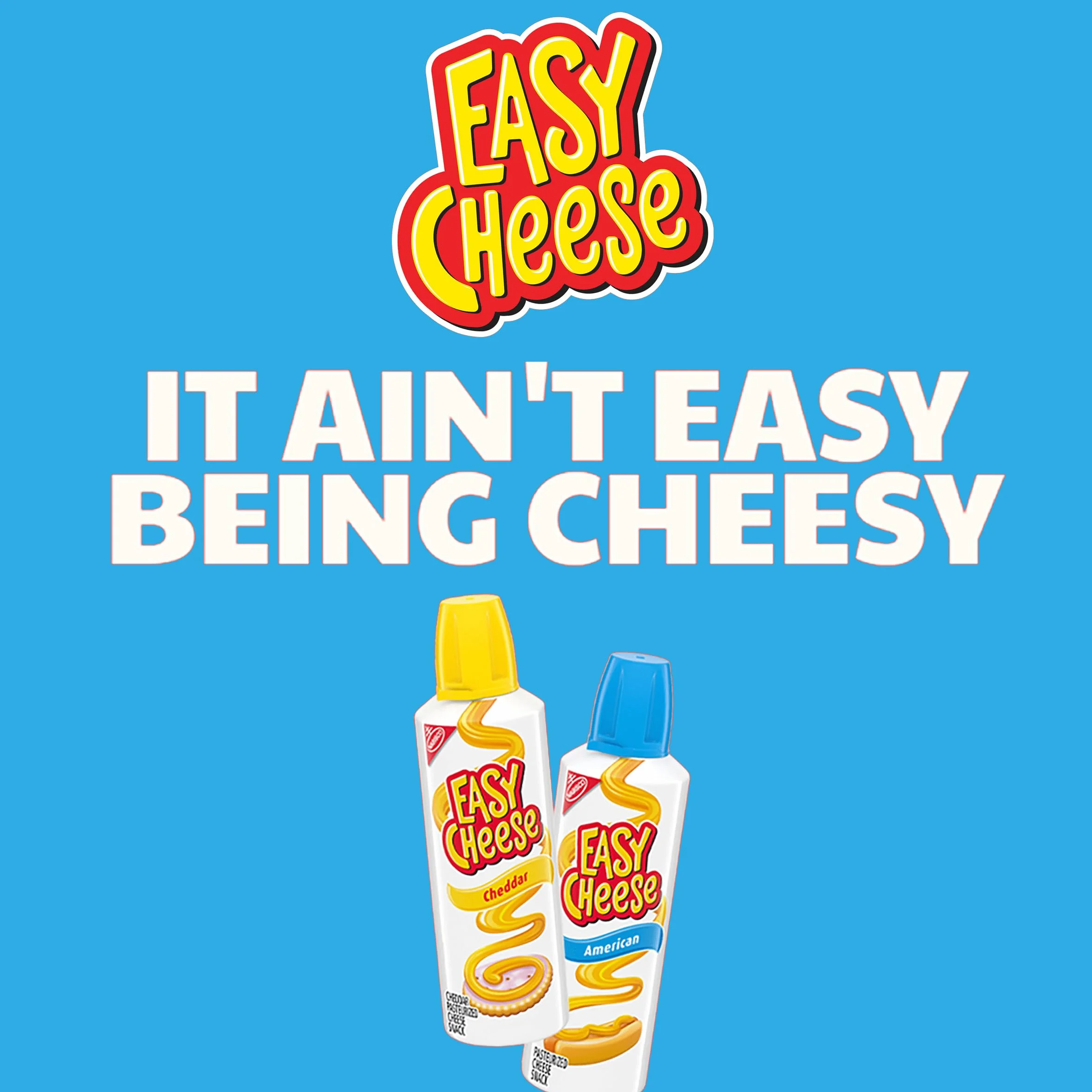 Easy Cheese amerykański ser w sprayu 226 g