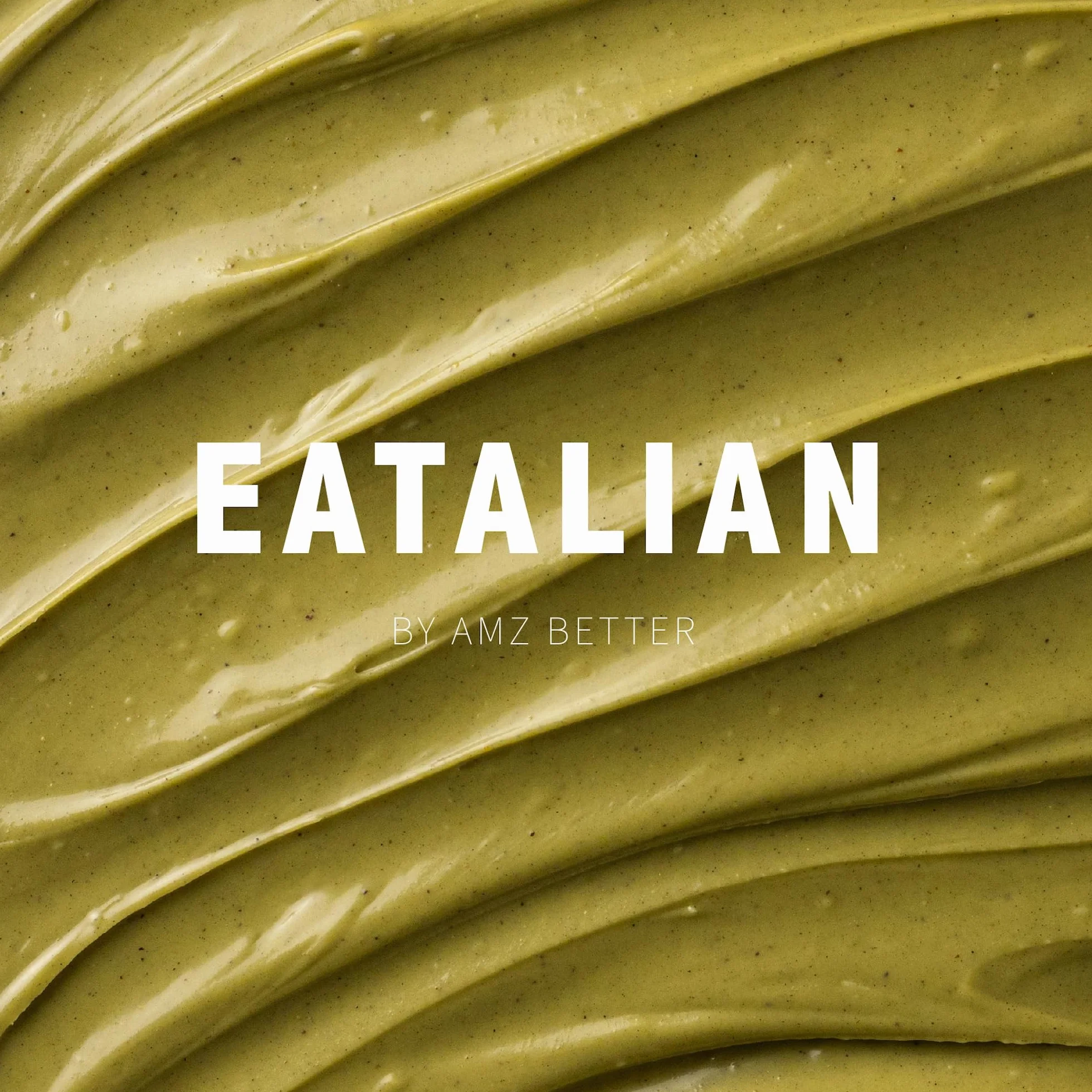 EATALIAN by AMZ BETTER Protein Pistachio Flavoured Topping, słodki krem proteinowy w tubce 300 g, wyprodukowany we Włoszech, sos pistacjowy idealny do dekoracji lodów, deserów i czekolady Dubai