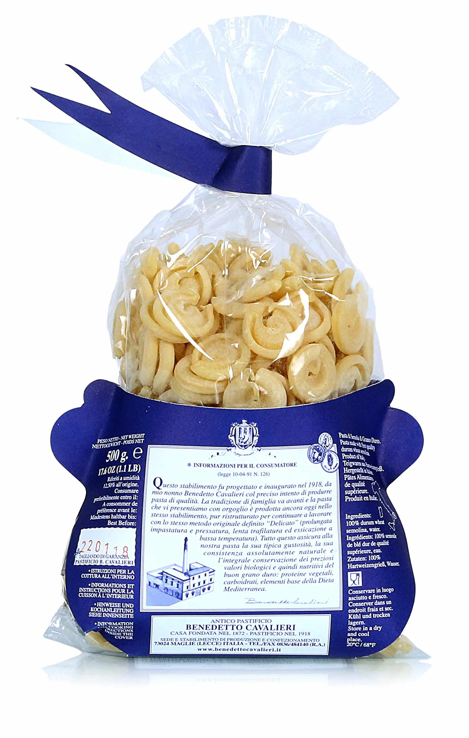 Dischi Volanti Pastificio Cavalieri 4 x 500 g