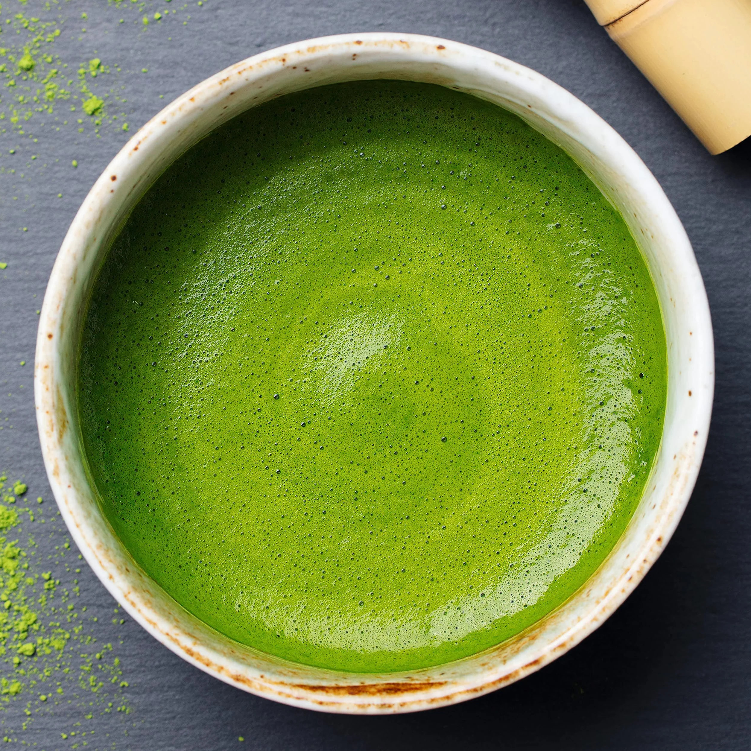Zielona herbata Matcha w proszku ekologiczna - Oryginalna japońska Matcha najwyższej jakości (200g)