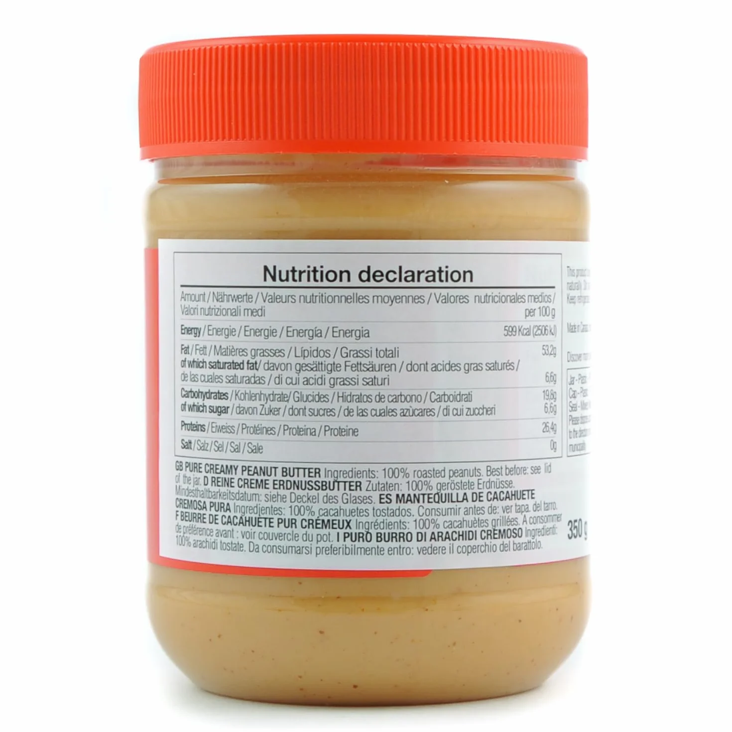 MapleFarm Kremowe Masło Orzechowe 325g Naturalny Krem Białkowy