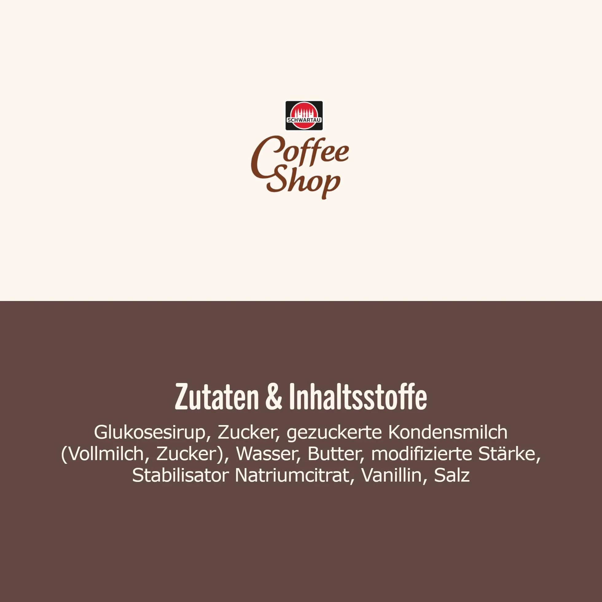 Schwartau Topping Coffee Shop Caramel 250 ml