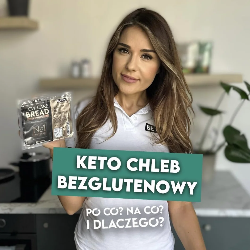 Keto Chleb Bezglutenowy 190g