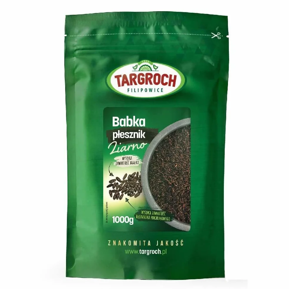 Babka płesznik ziarno 1000g Targroch