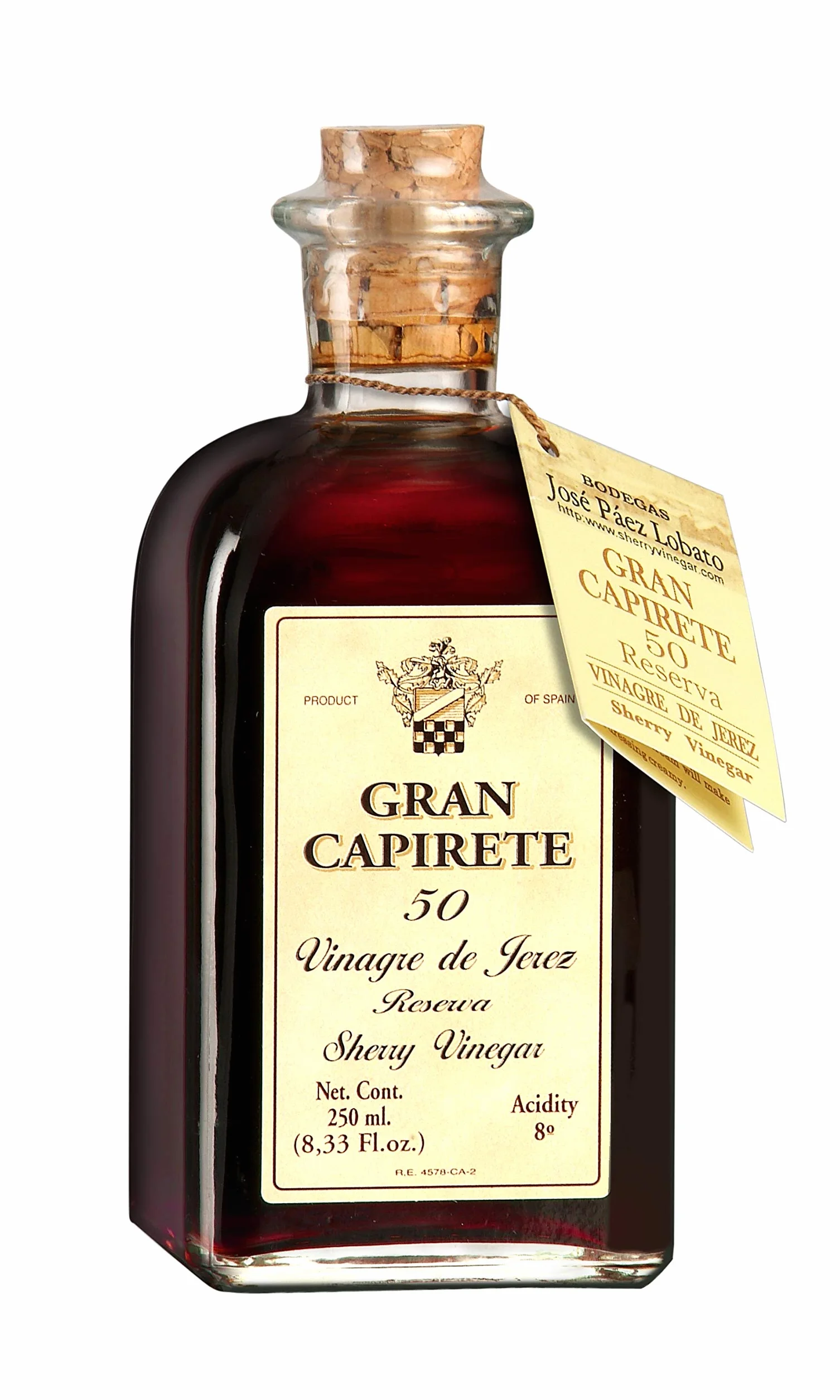 Vinagre de Jerez Reserva ocet sherry 250 ml