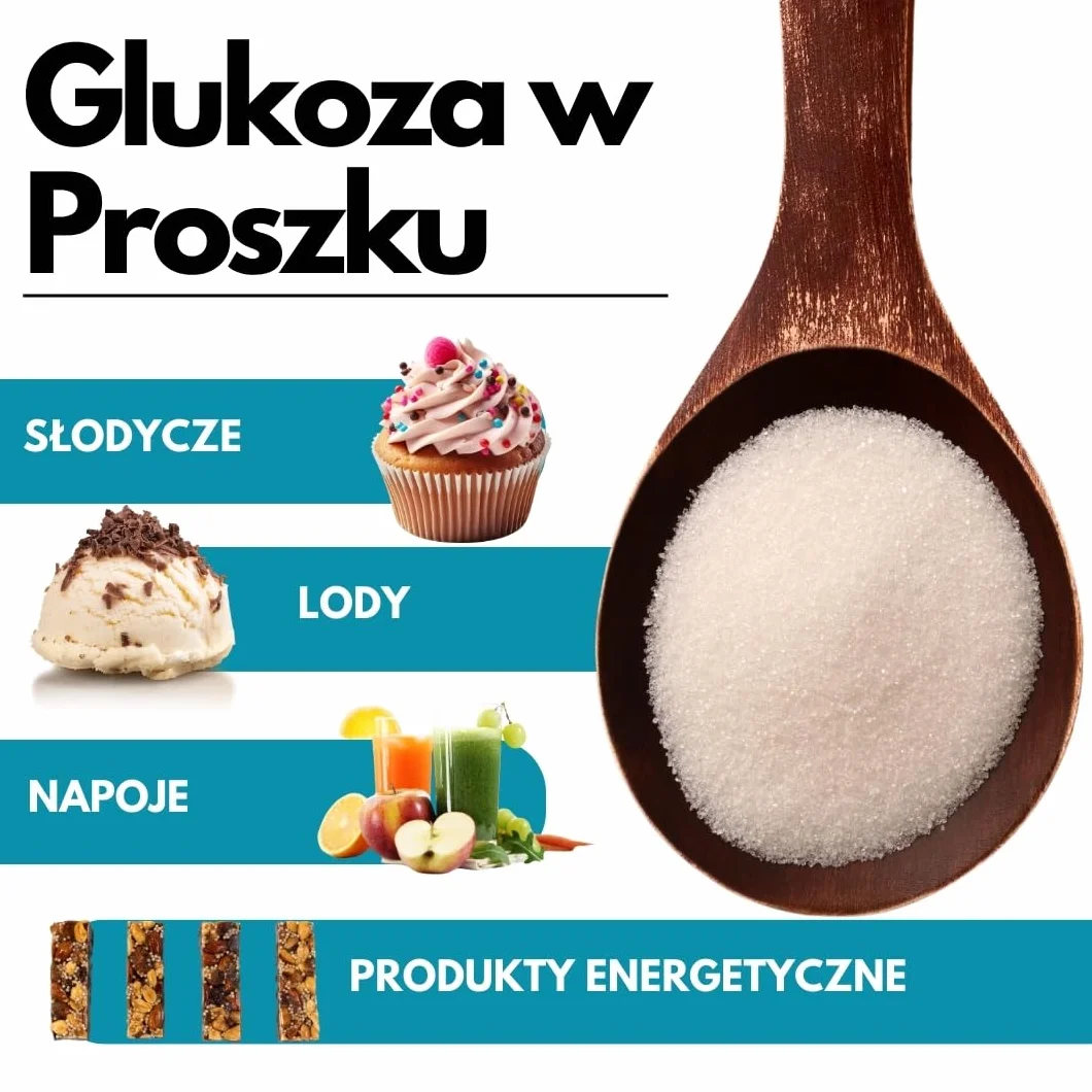 SaporePuro SYROP GLUKOZOWY w proszku 1,5 kg – idealny do lodów, sorbetów i deserów