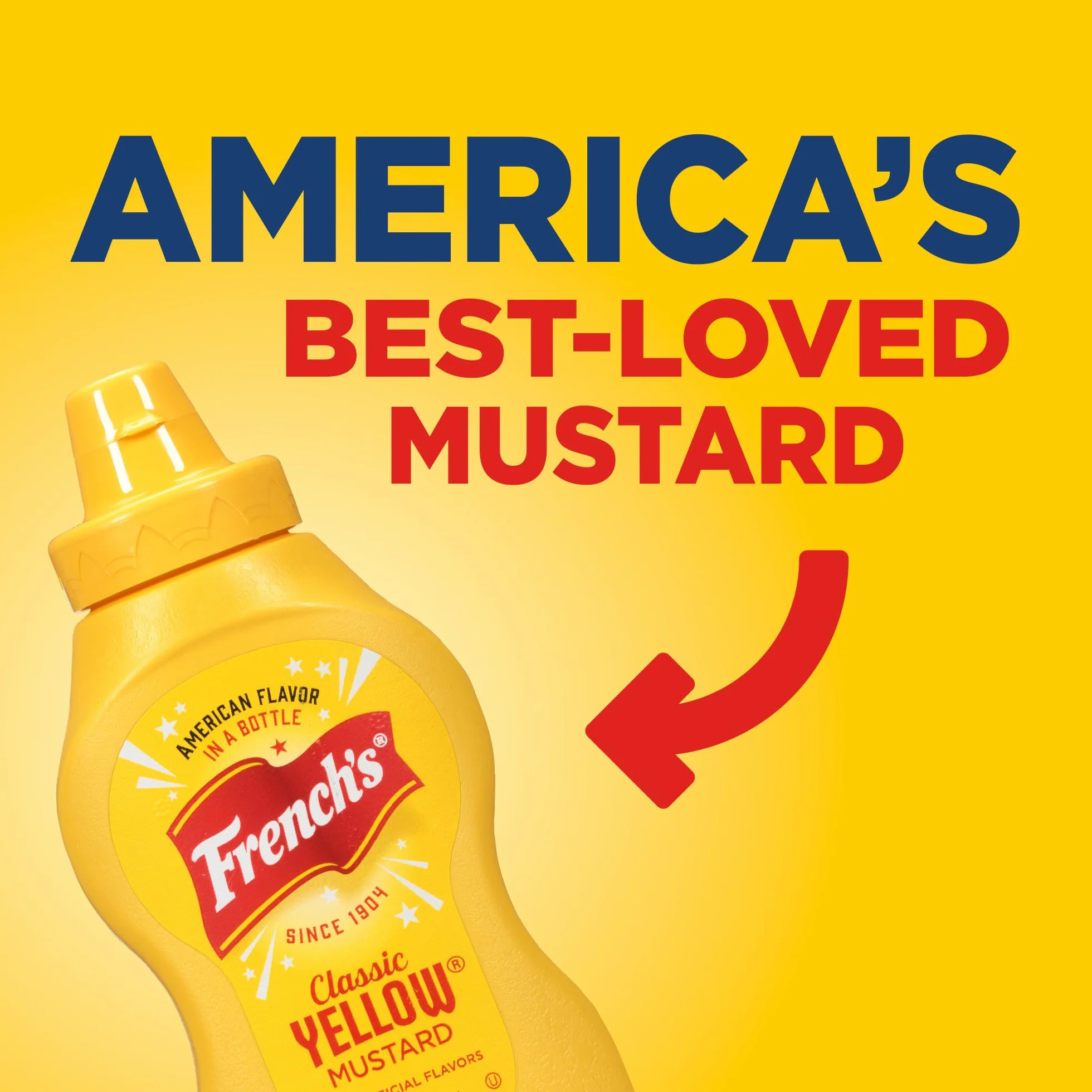French's Yellow Mustard Musztarda, 227 g