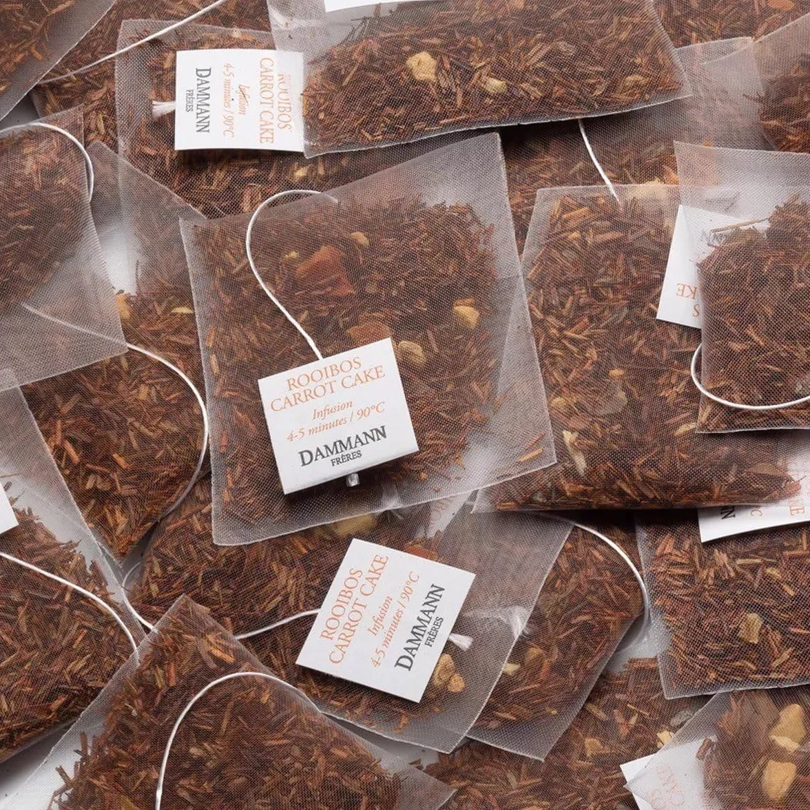 Dammann Rotbusch Carrot Cake 25 Cristal worki