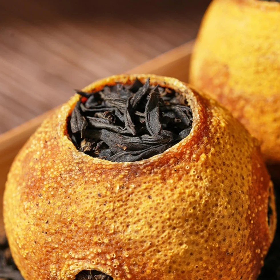 Czarna Herbata Cytrynowa Lapsang Souchong 250g Liściasta Luzem