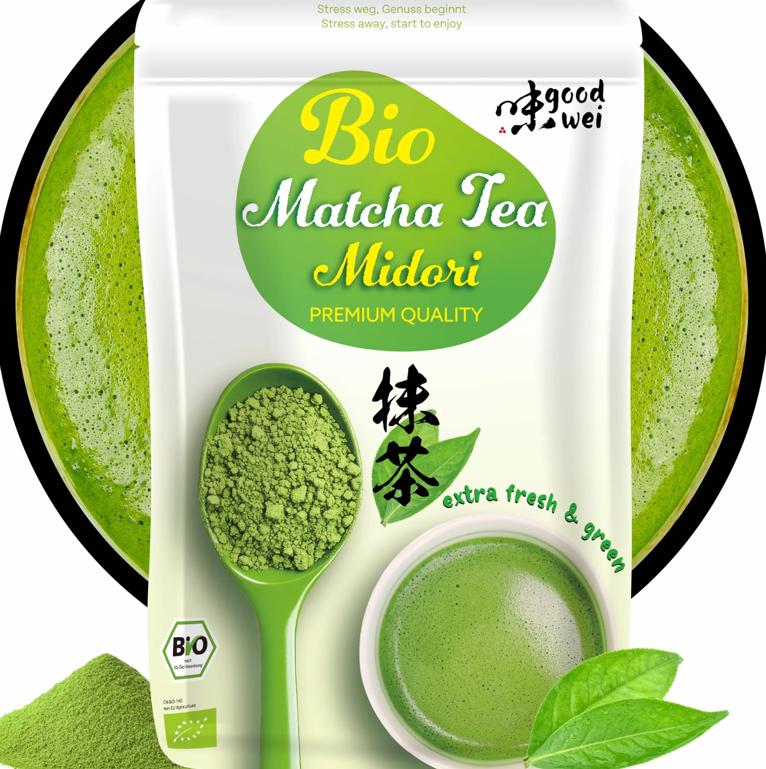 Organiczna Herbata Matcha Midori Premium Bio 500g