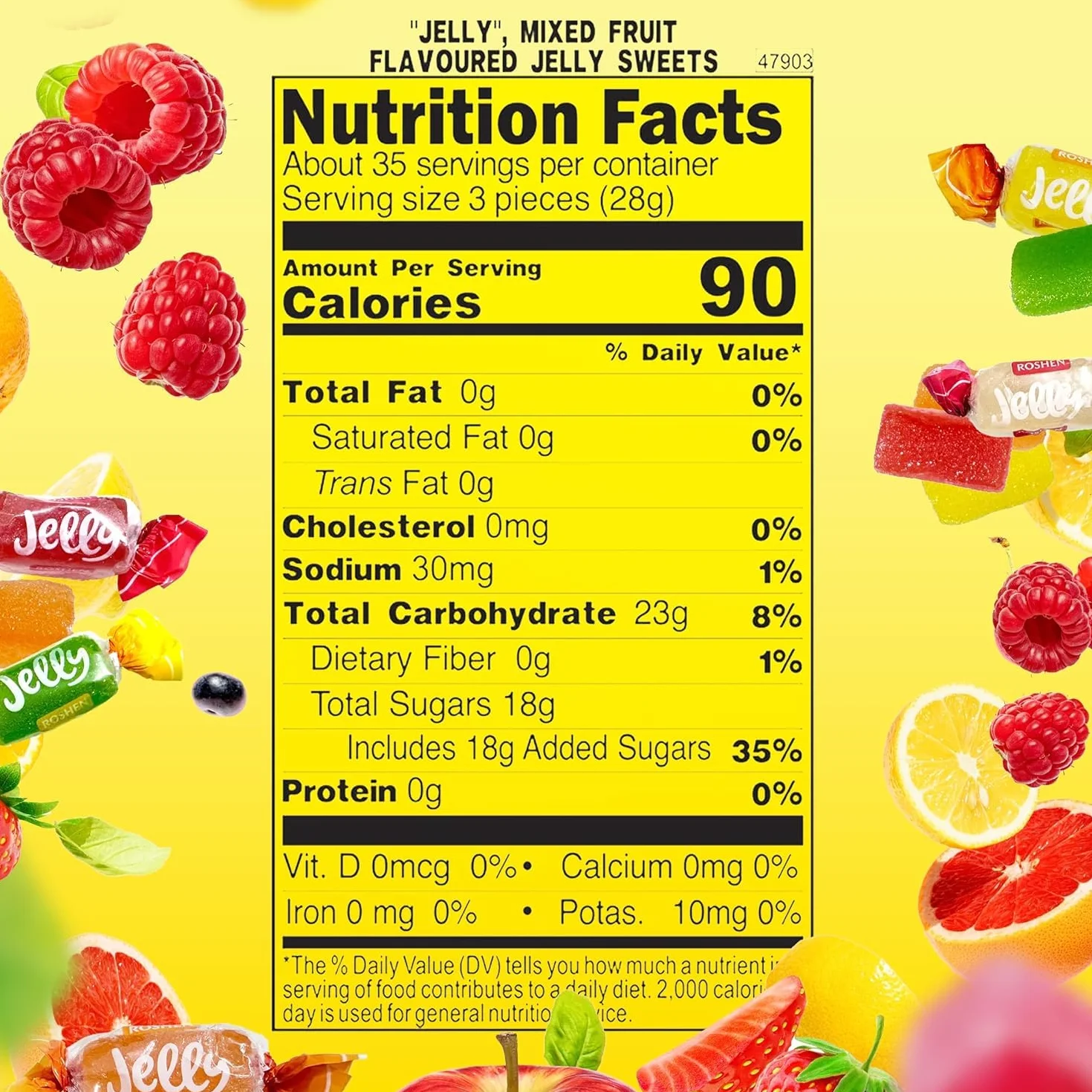 ROSHEN Jelly Sweets 1kg