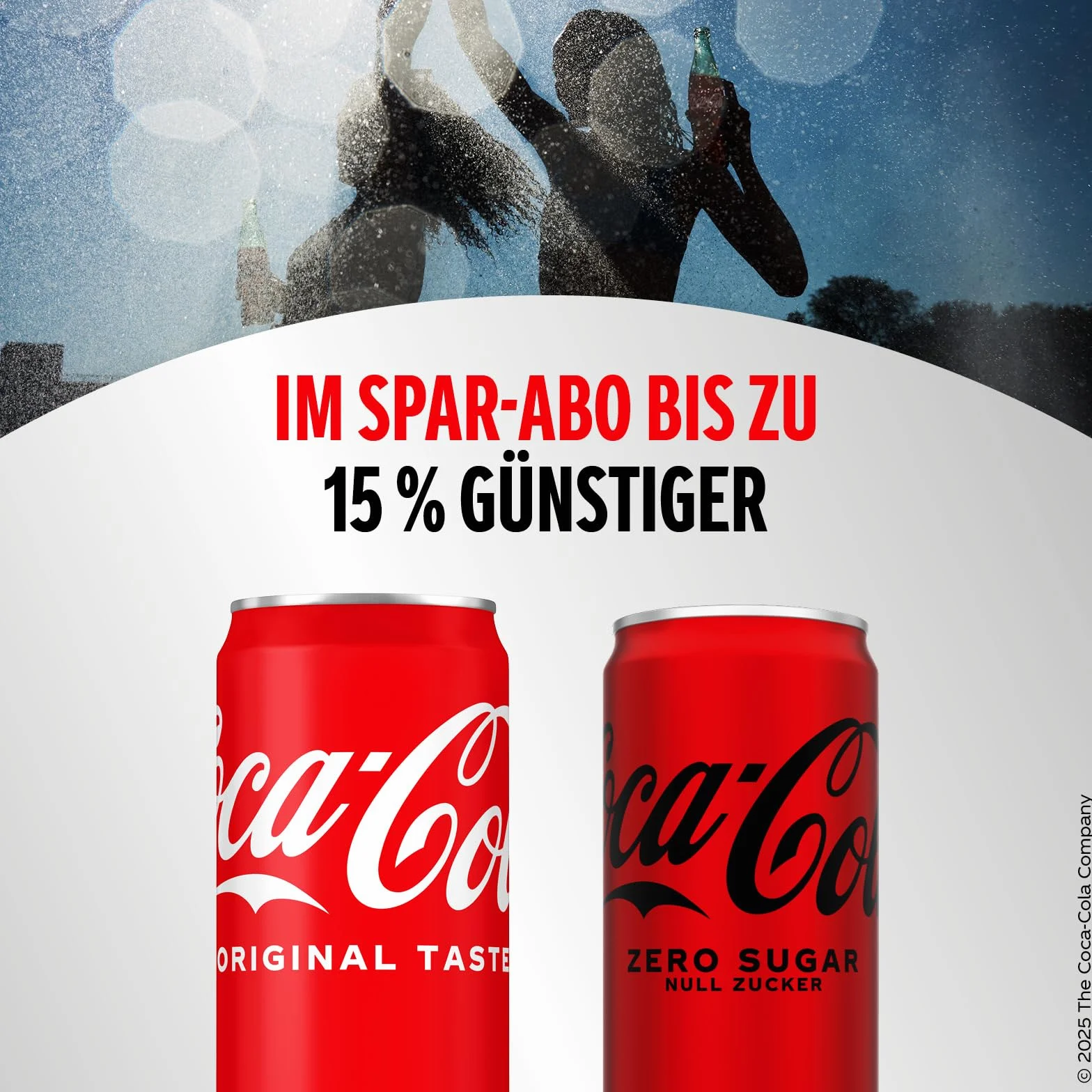 Coca-Cola Zero Sugar napój orzeźwiający 24 x 330 ml puszki