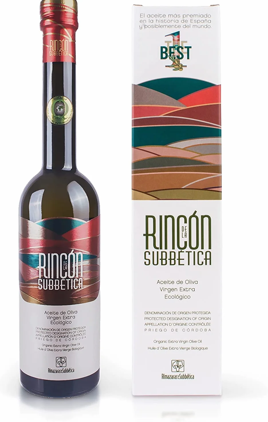 Rincón de la Subbética Hiszpańska oliwa z oliwek Extra Virgin Hojiblanca 500 ml