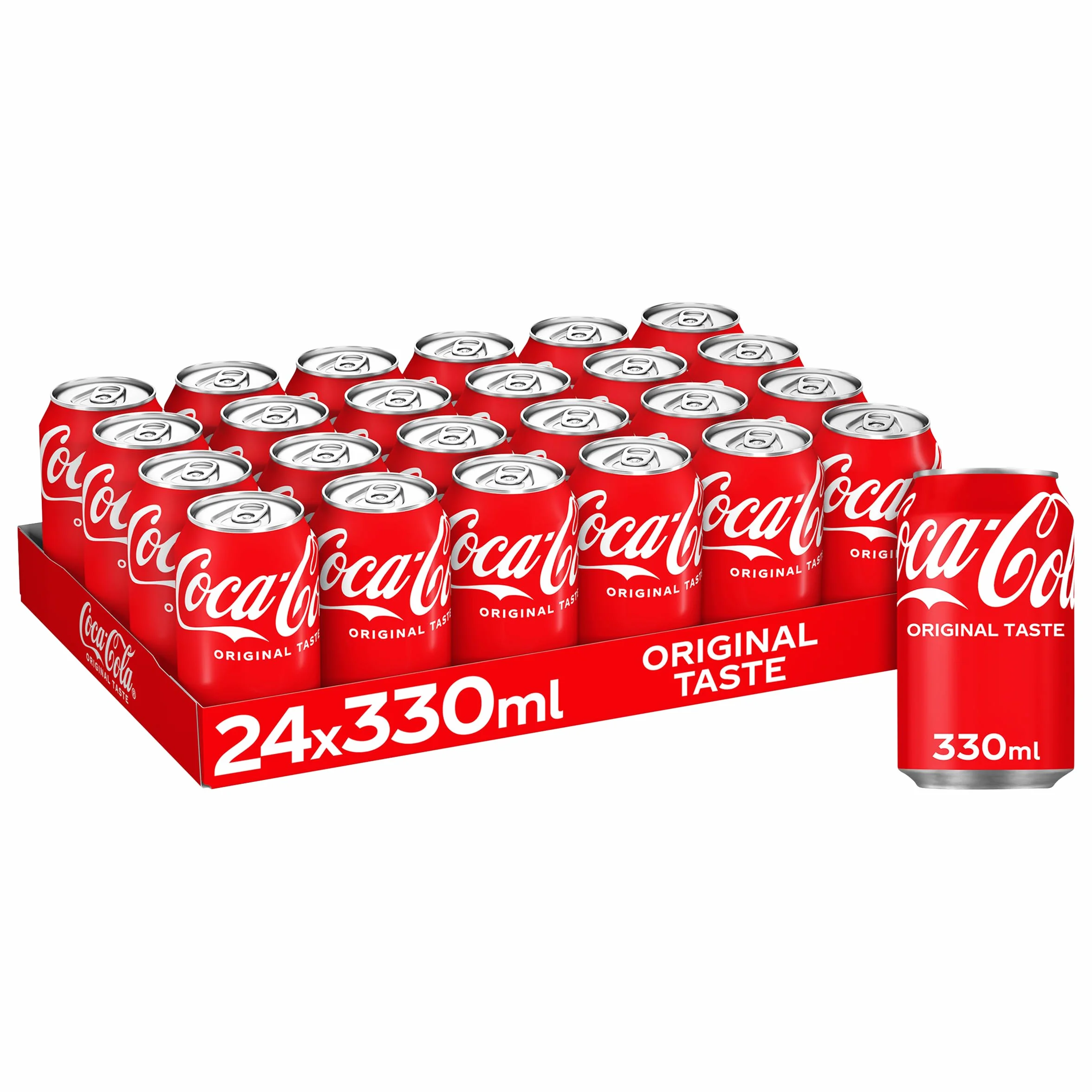 Coca cola puszka 24 x 330 ml