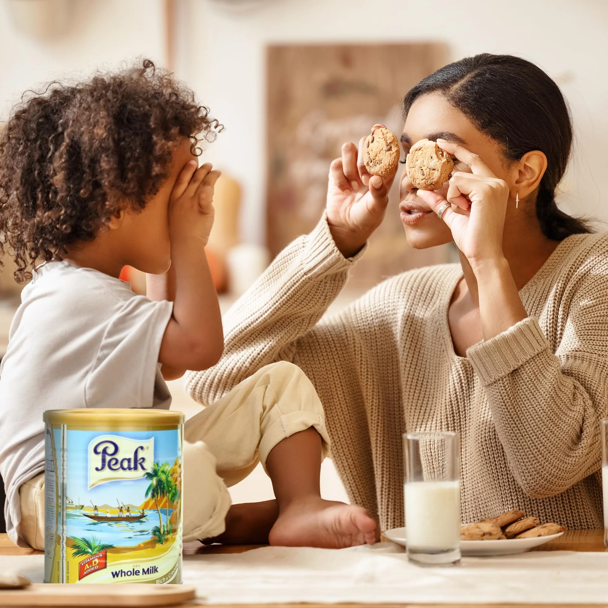 Peak Dry Whole Milk Powder 900 g