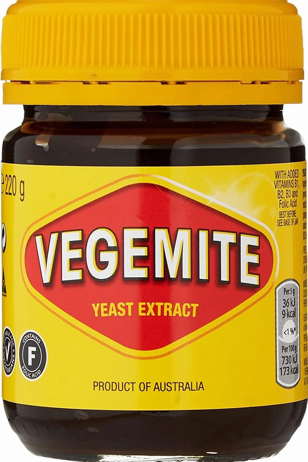 Vegemite Yeast Extract 220 g (opakowanie 2)