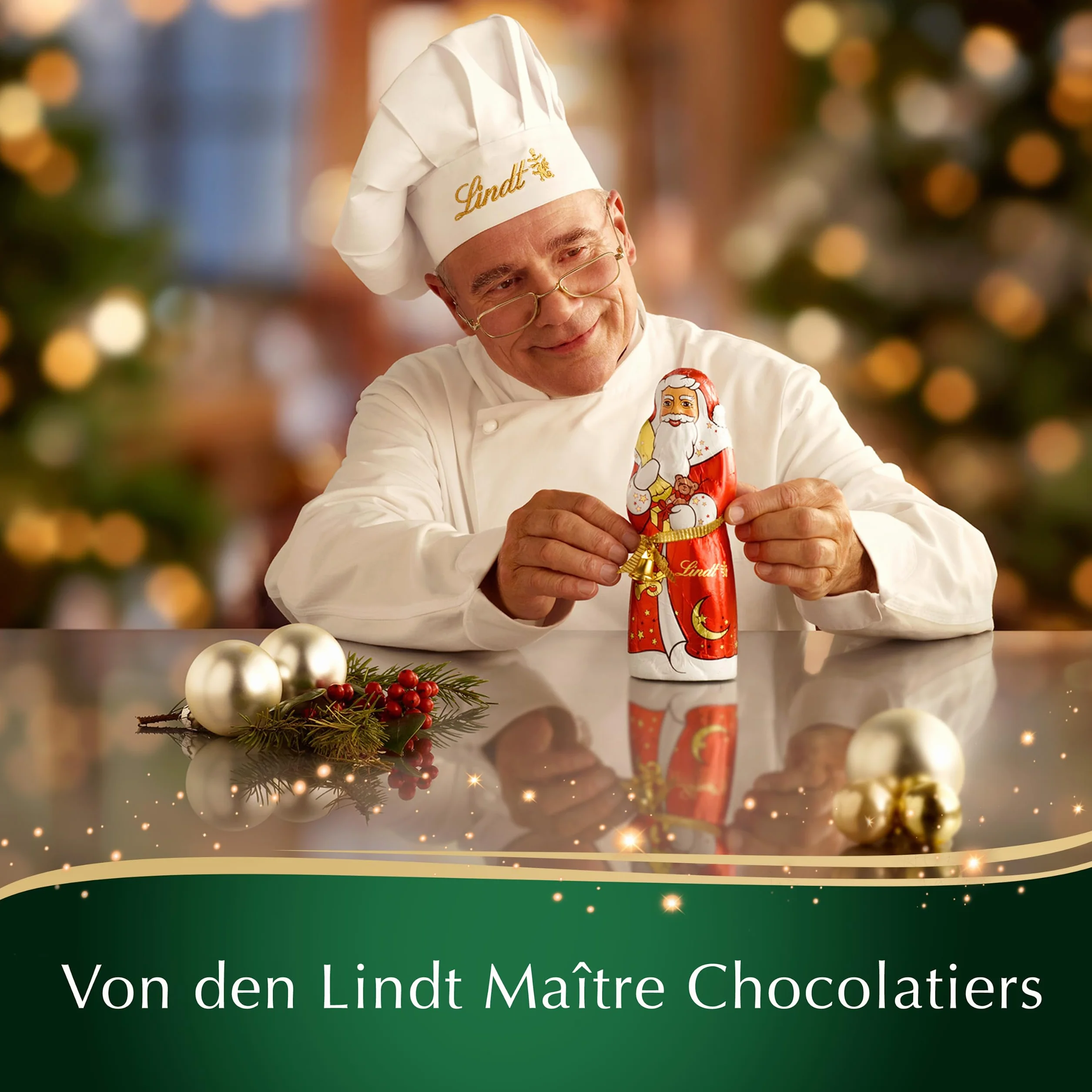 Lindt & Sprüngli Kalendarz adwentowy 115 g