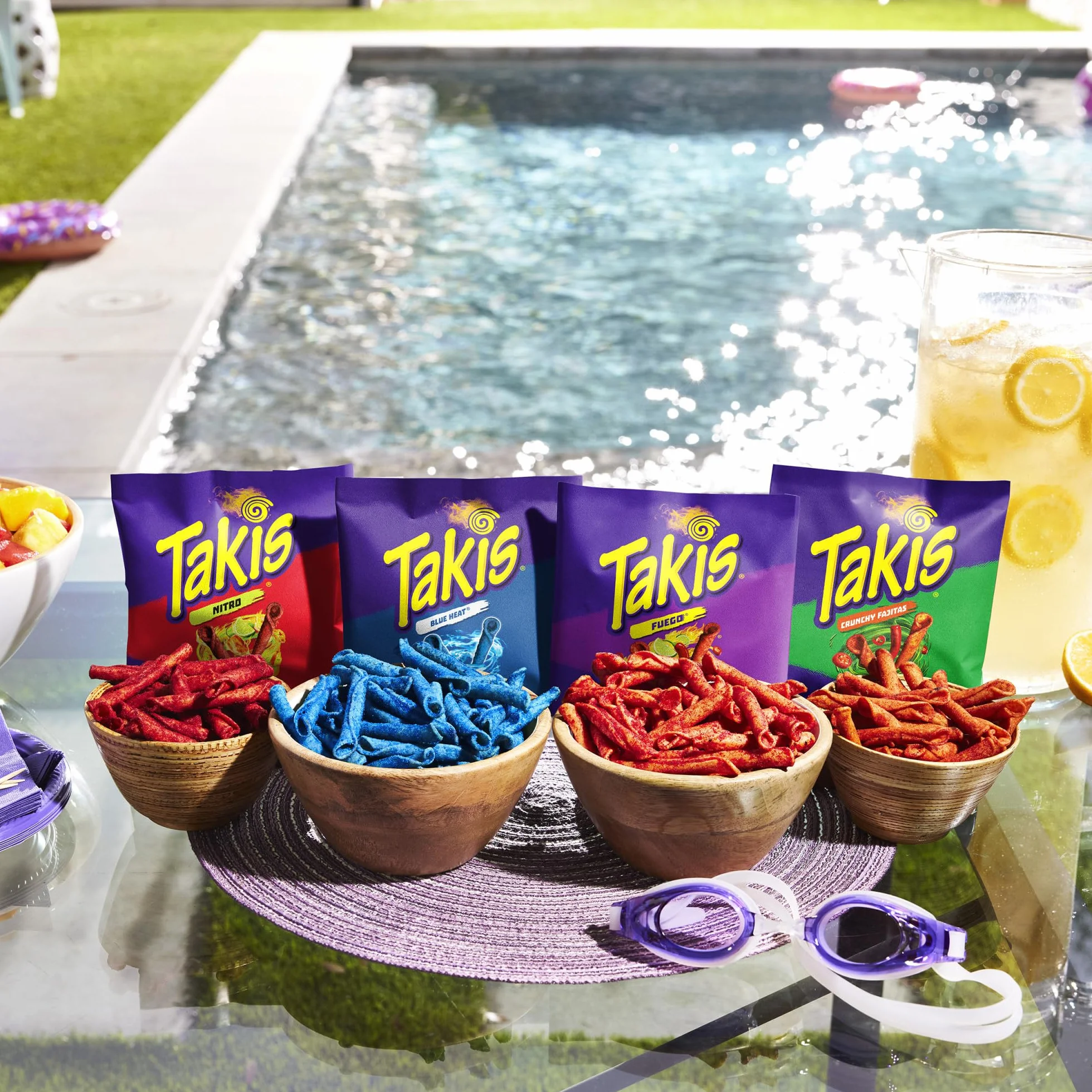 Takis 18 szt. 28 g opakowanie różnorodne chipsy tortilla mieszane smaki