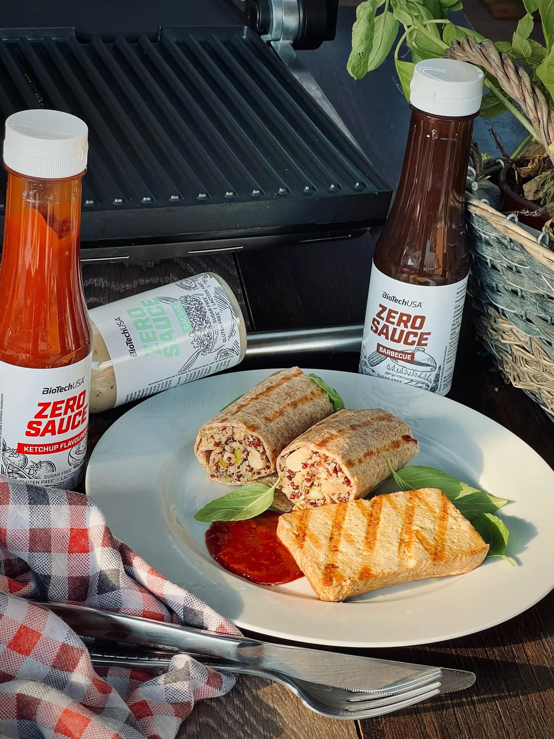 BioTechUSA Zero Sauce, Ketchup - 350 ml