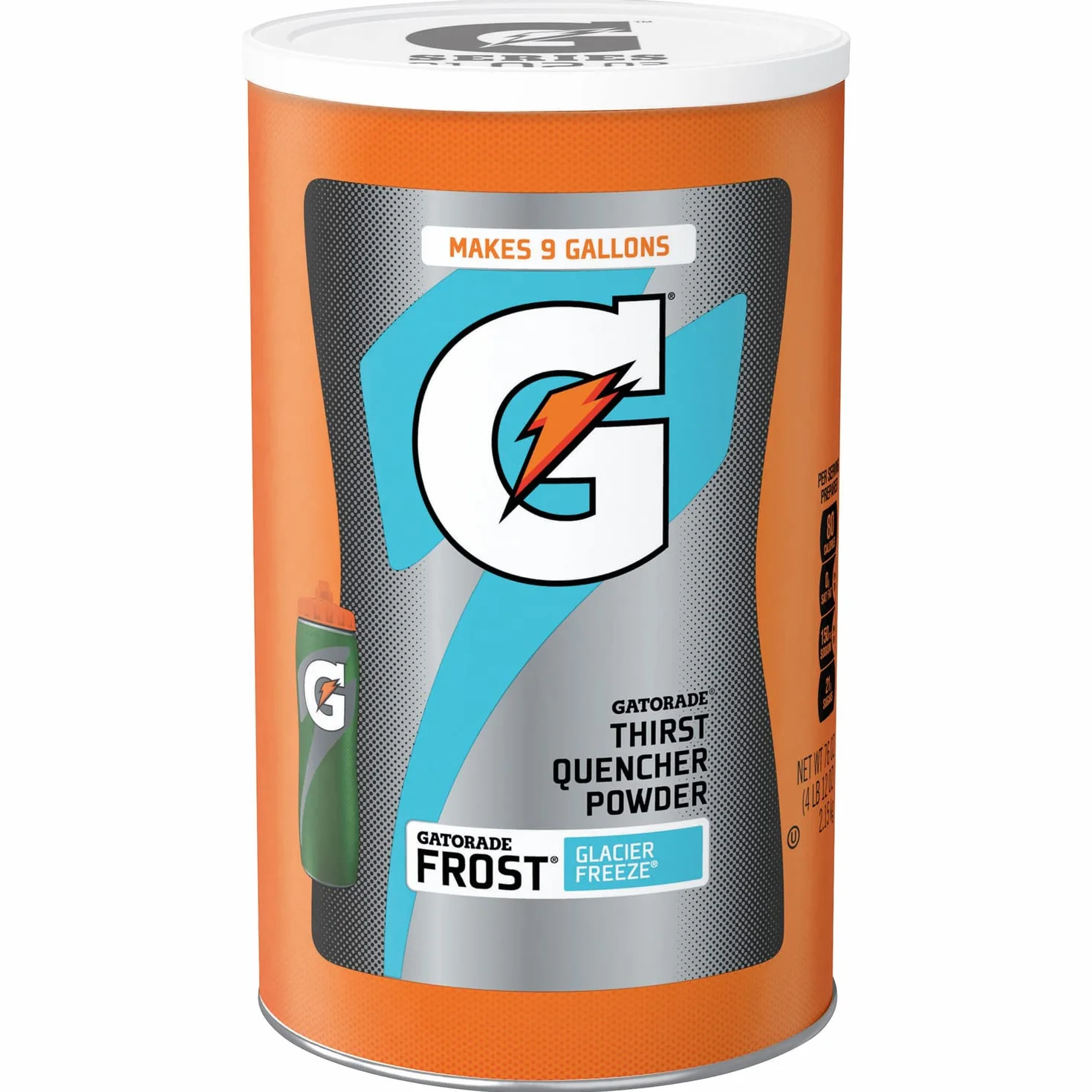 Thirst Quencher Powder Frost Glacier Freeze 76.5 Ounce
