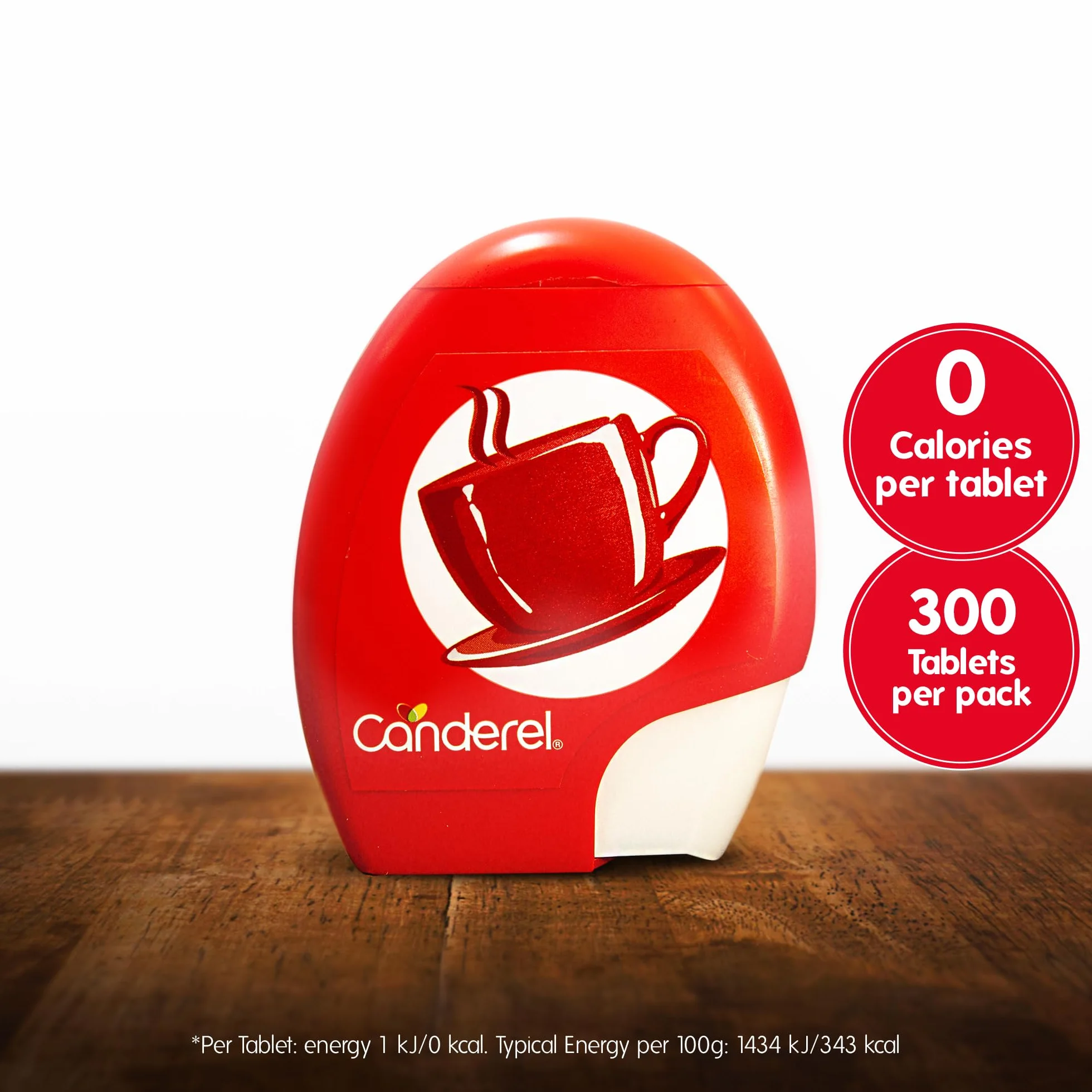 Canderel Słodzik Zero Calorie 300 tabletek 5 sztuk