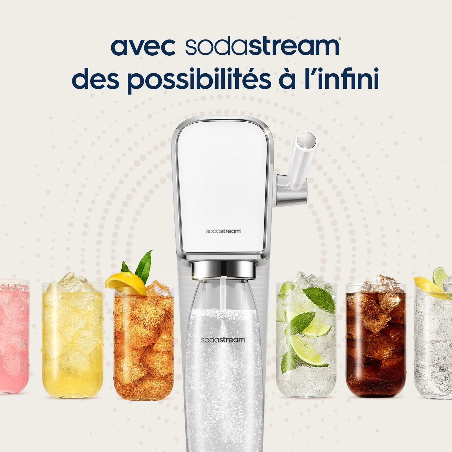 Sodastream SYROP MOJITO BEZALKOHOLOWE KONCENTRAT DO SATURATORA 440ML