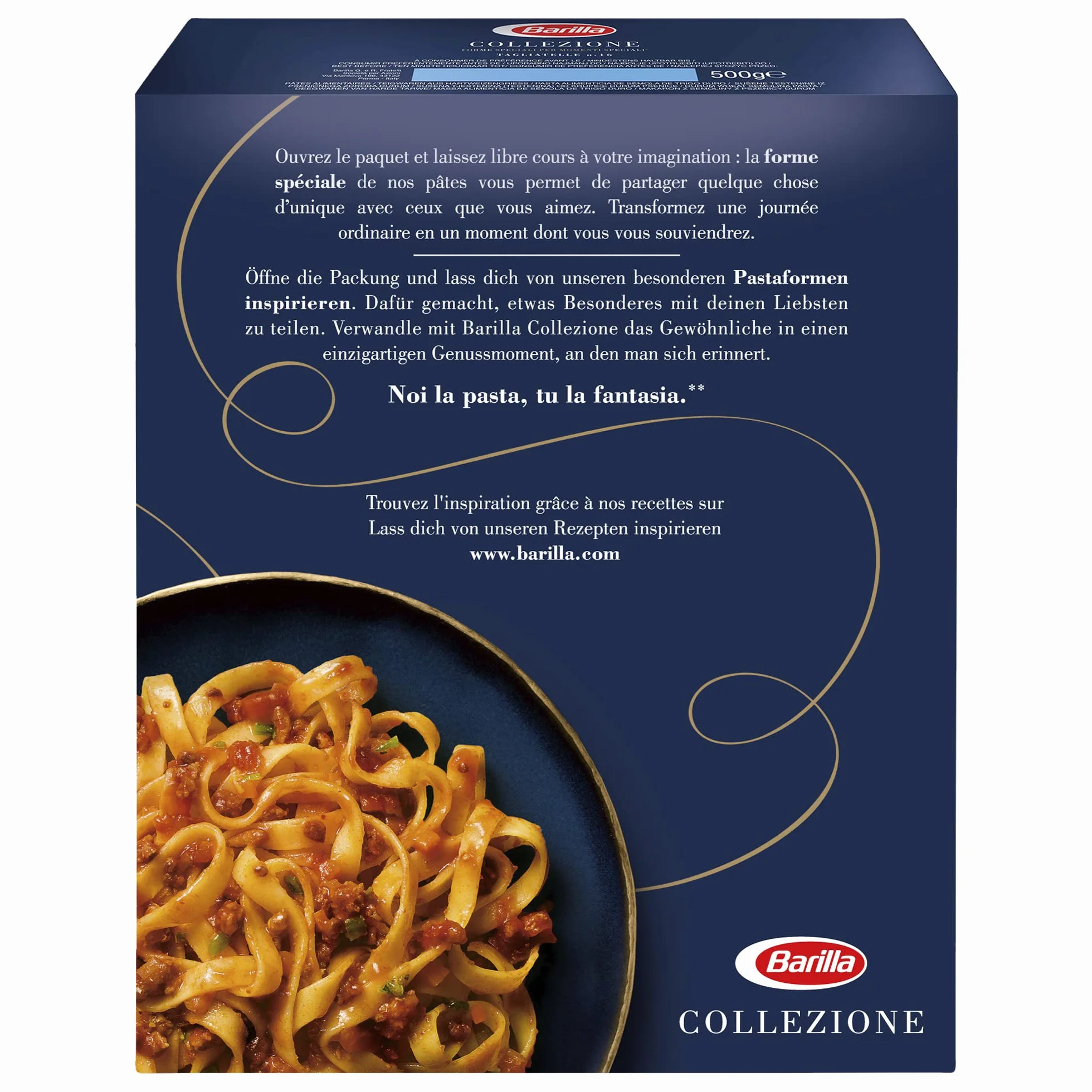 Barilla Makaron Tagliatelle Collection 12 x 500 g