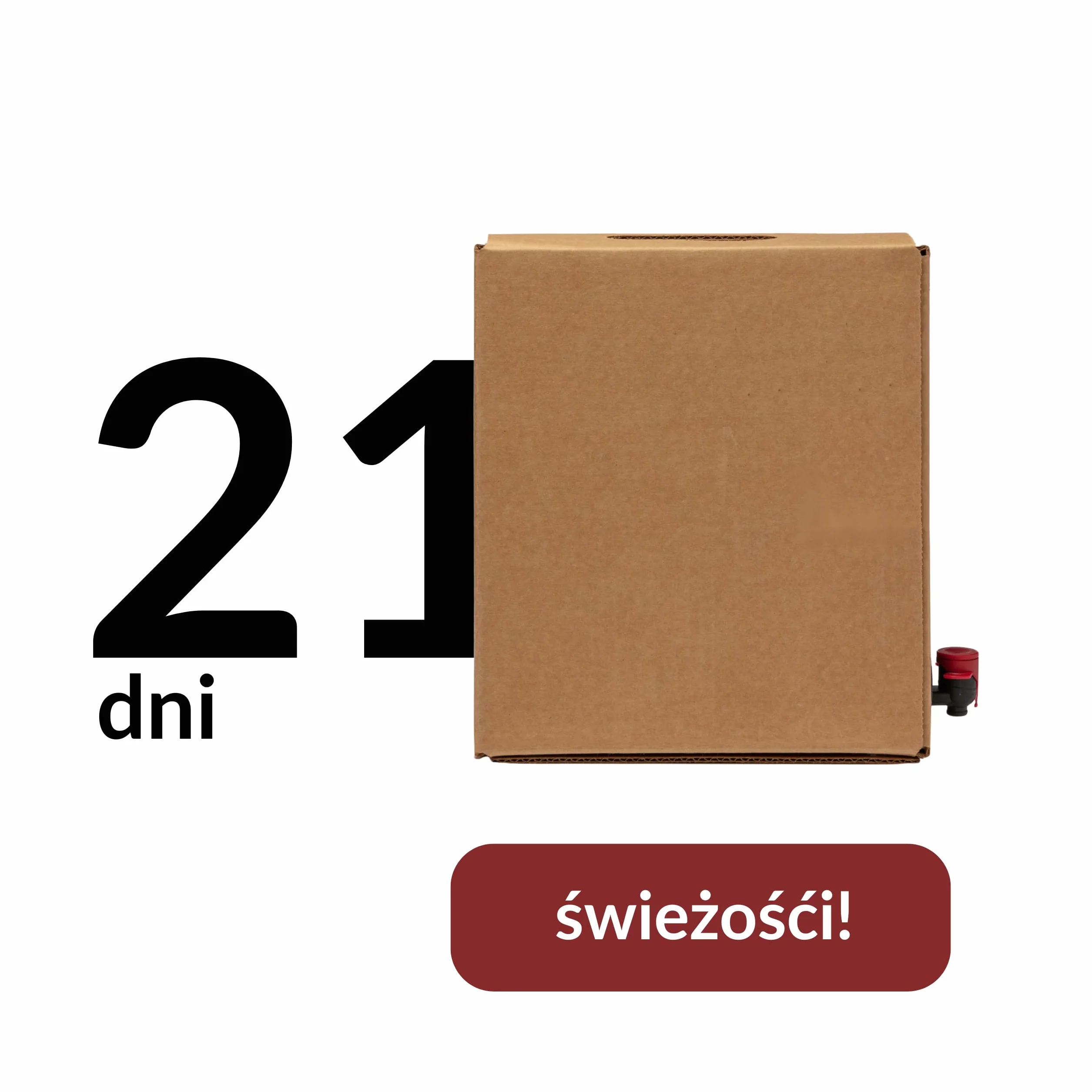 Sadvit | Ekologiczny Sok z Aronii BIO nie z koncentratu | 1,5L Bag in Box Sok owocowy NFC | Tłoczony Cierpki Intensywny | Naturalne Witaminy | Bez Cukru Konserwantów i Dodatku Wody | Polskie Owoce
