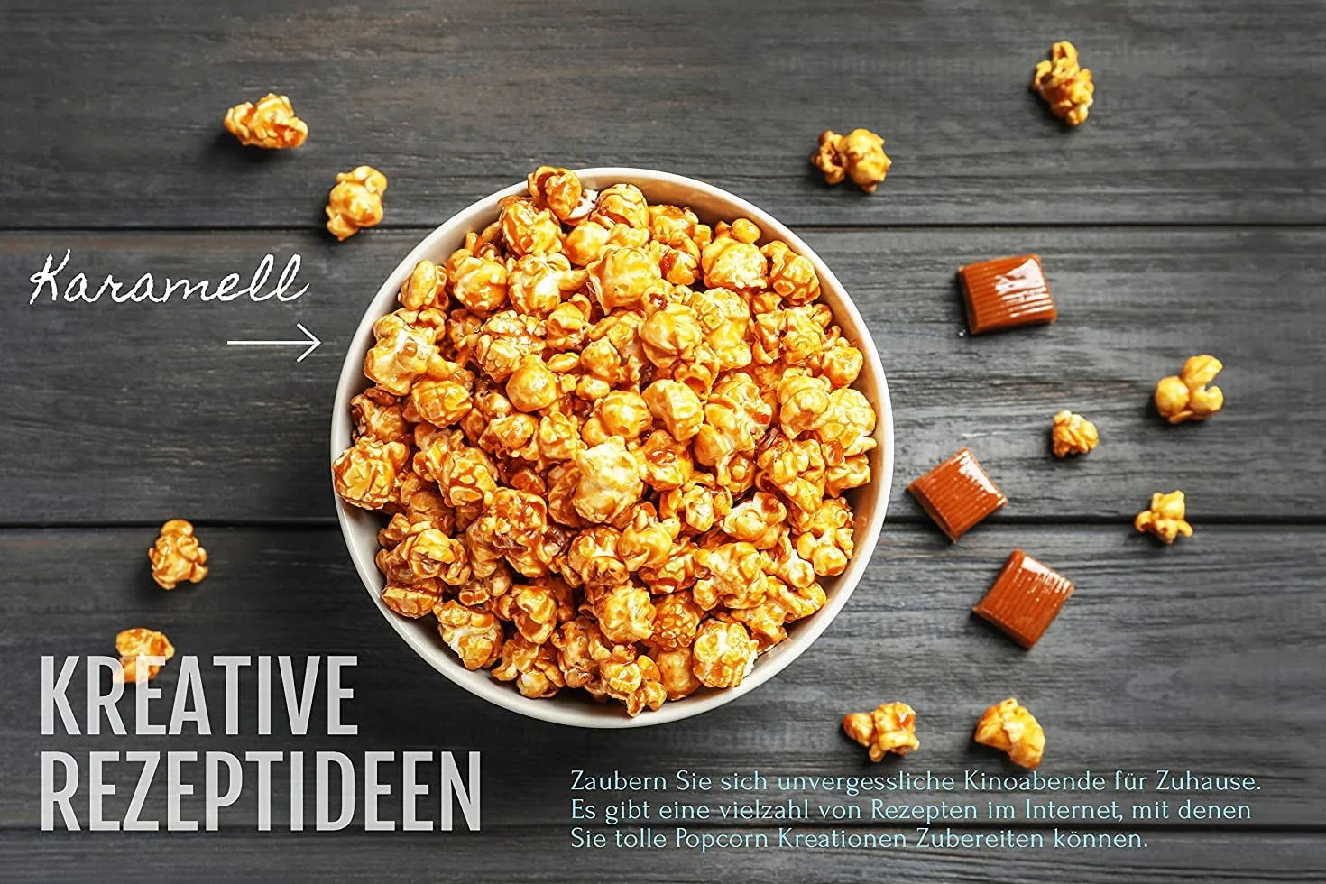Premium popcorn 500 gramów kinowych świeżych torebek z popcornem XL 1:46 objętości pop