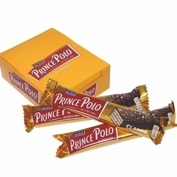 21 sztuk batonów Prince Polo po 17,5 g w opakowaniu rodzinnym