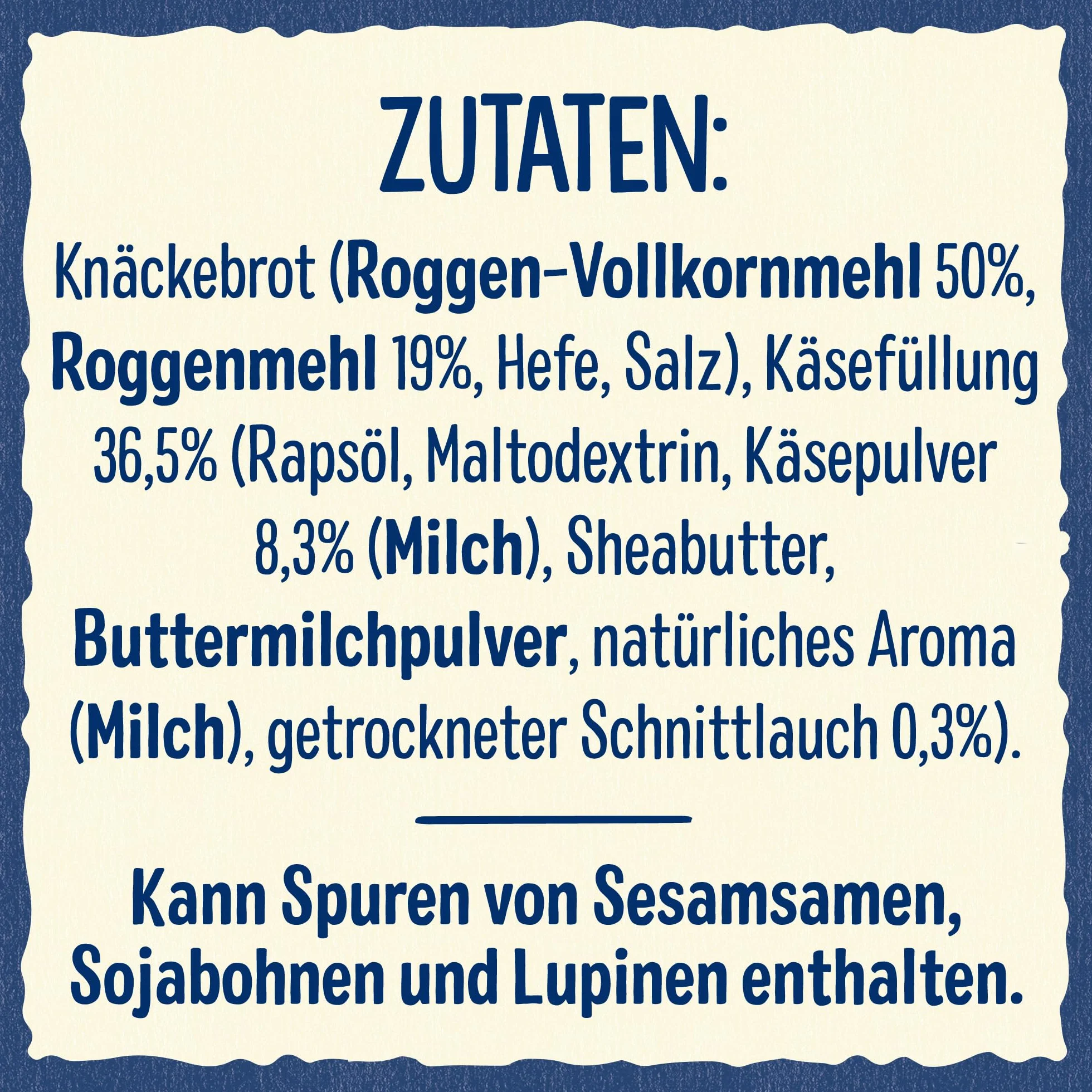 Wasa Sandwich Ser i szczypiorek Multipack, 8 szt. (8 x 111 g)