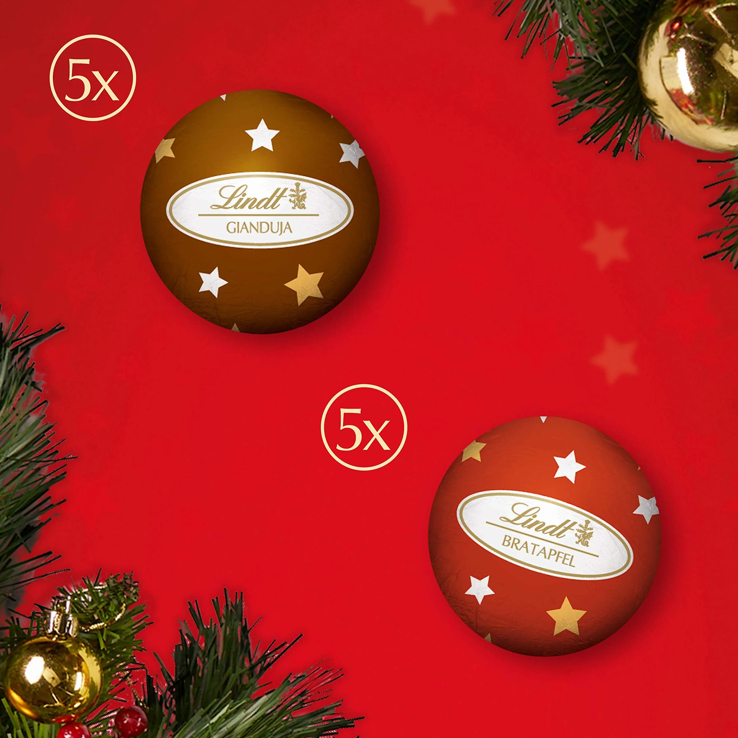 Lindt & Sprüngli Kalendarz adwentowy 115 g